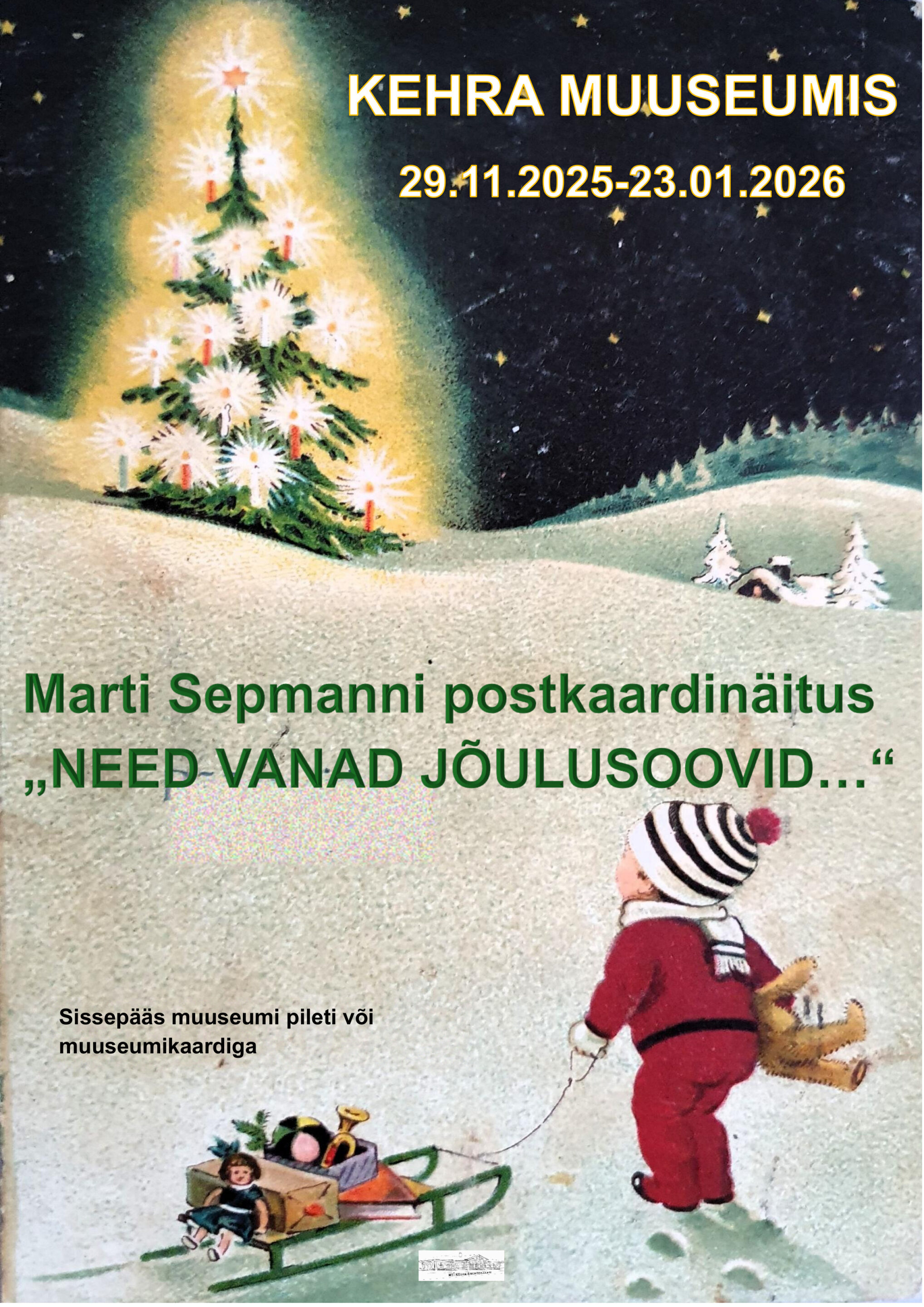 Näituse plakat