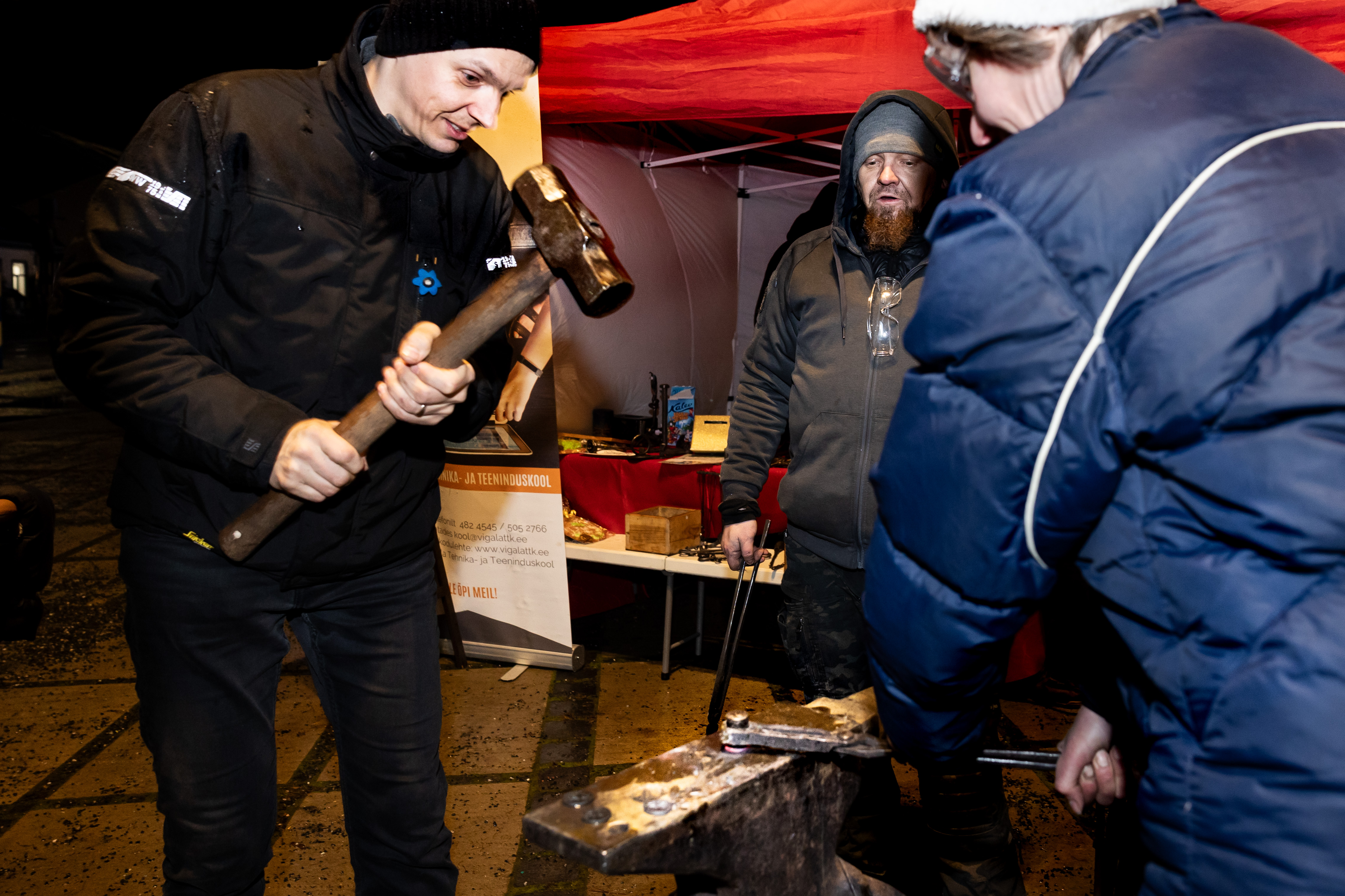Vana-Vigala sepad jõulumaal