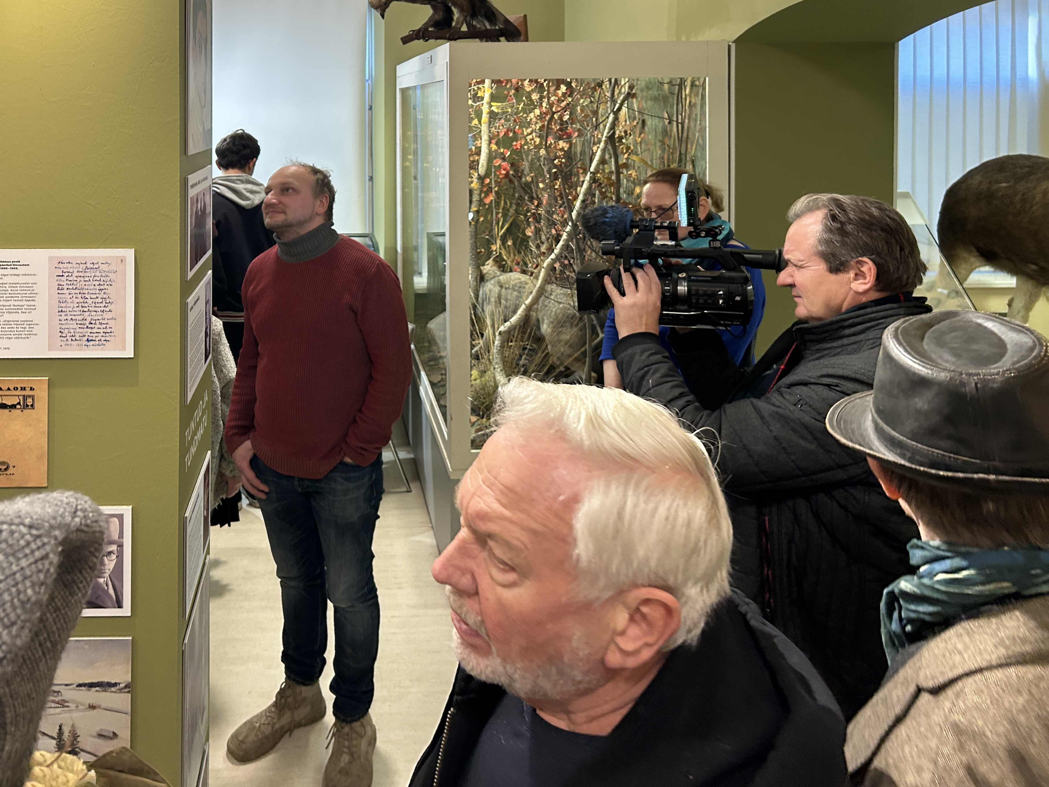 Avamist käis kajastamas ka ERR