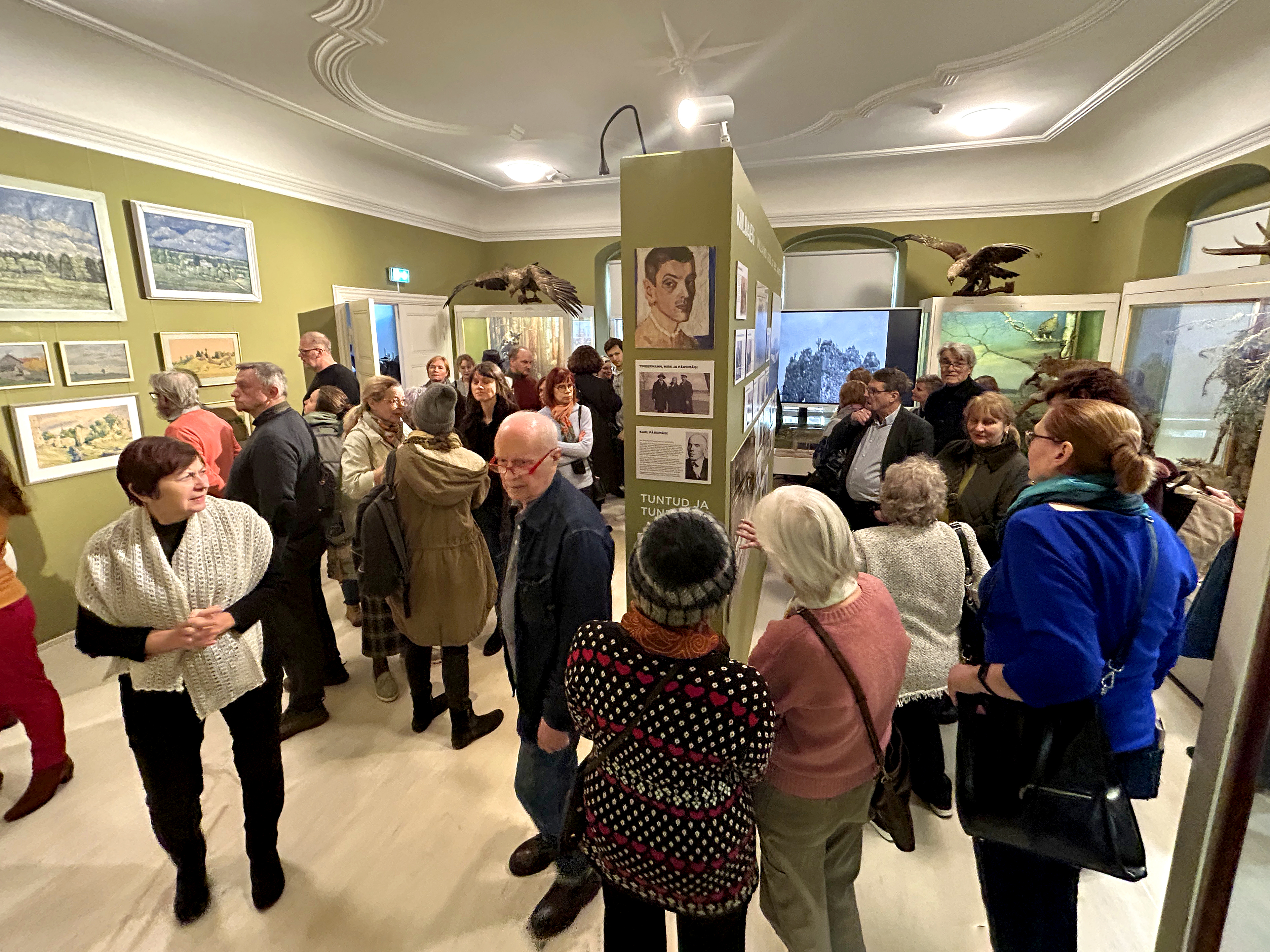 Näituse avamise melu