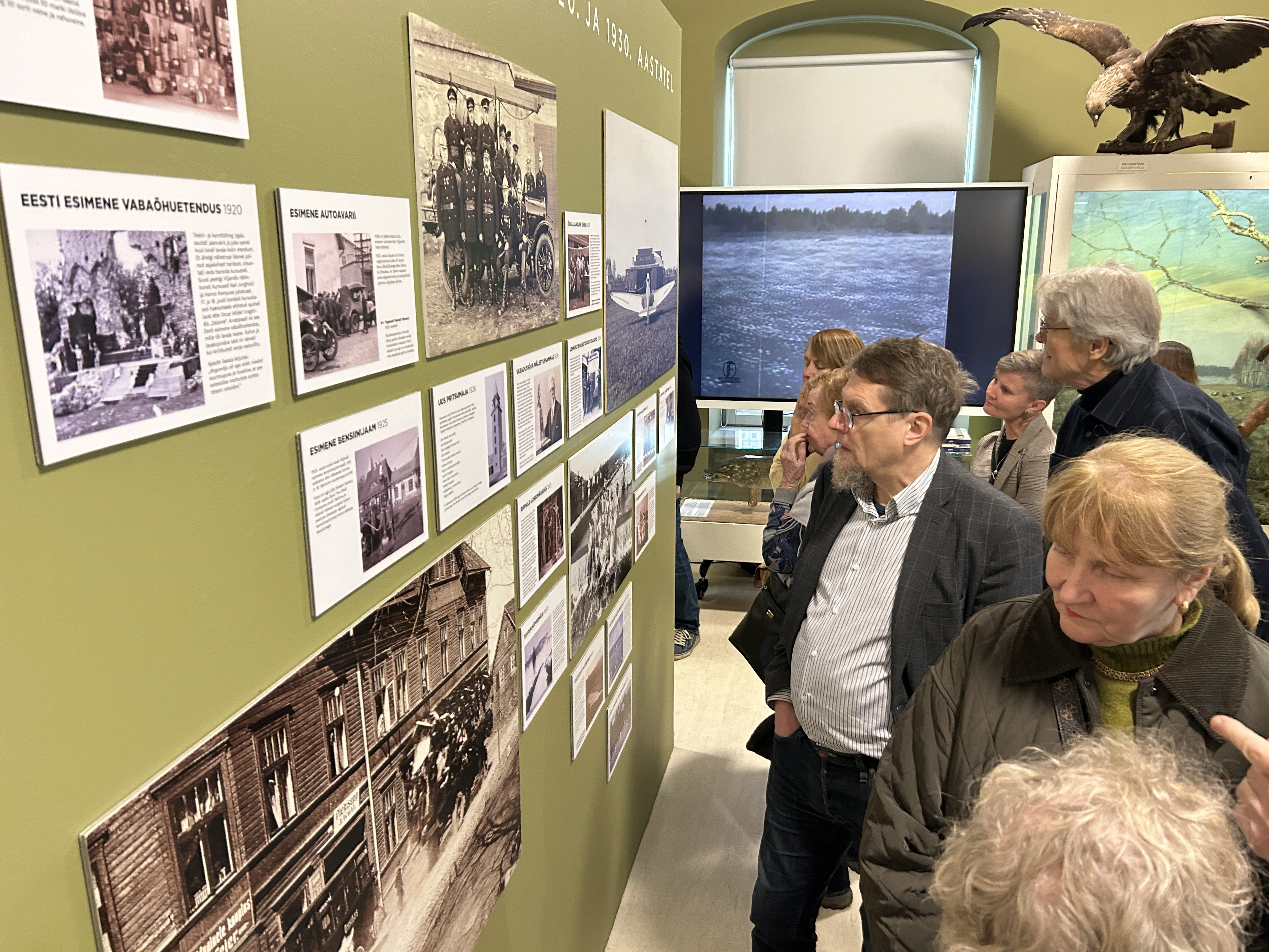 Näituse avamise melu