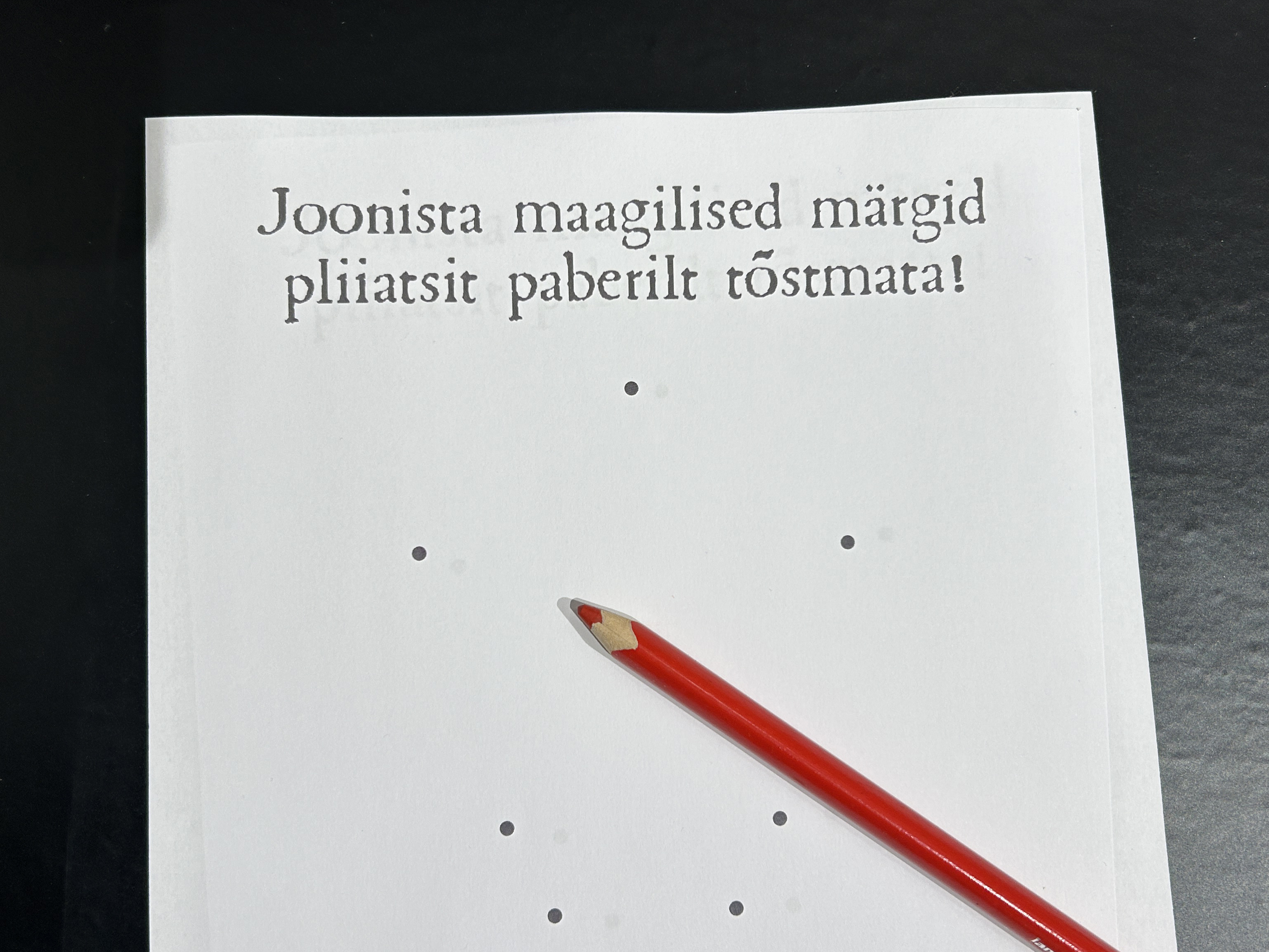 Näitusel on võimalik lastel ja täiskasvanutel end proovile panna