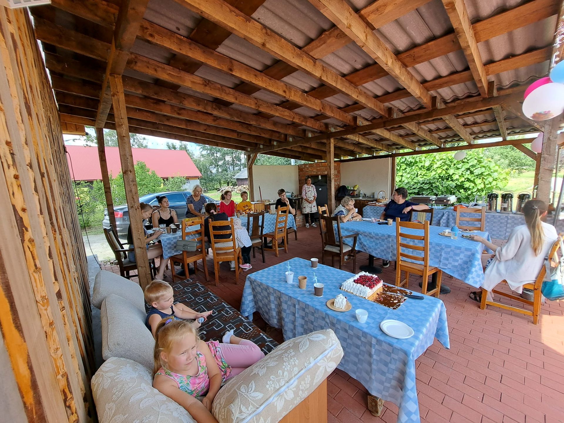 Tõrvaaugu Mahe talu puhkeala