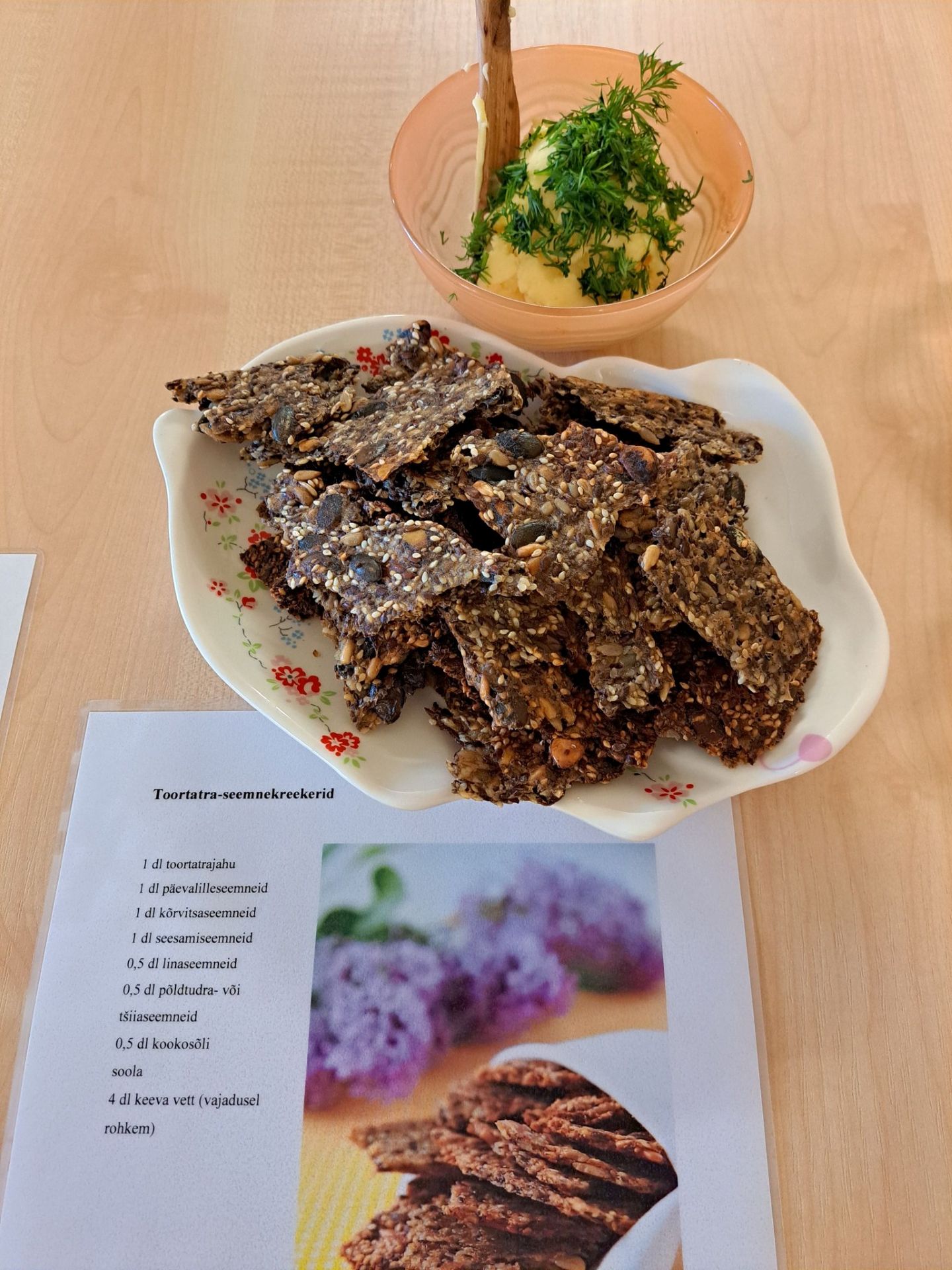 Tõrvaaugu Mahe talu tatrast küpsetised