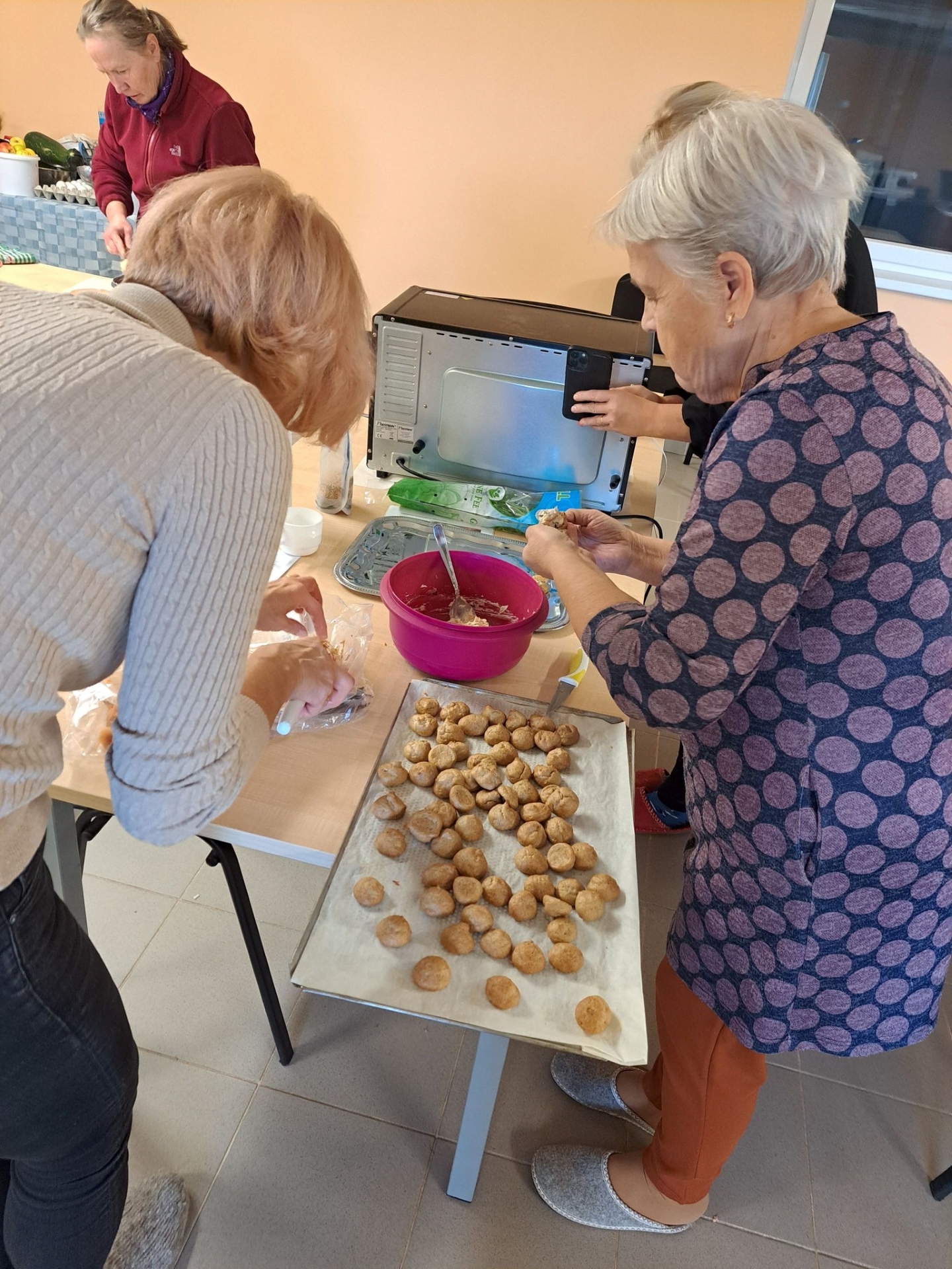 Tõrvaaugu Mahe talu tatra töötuba
