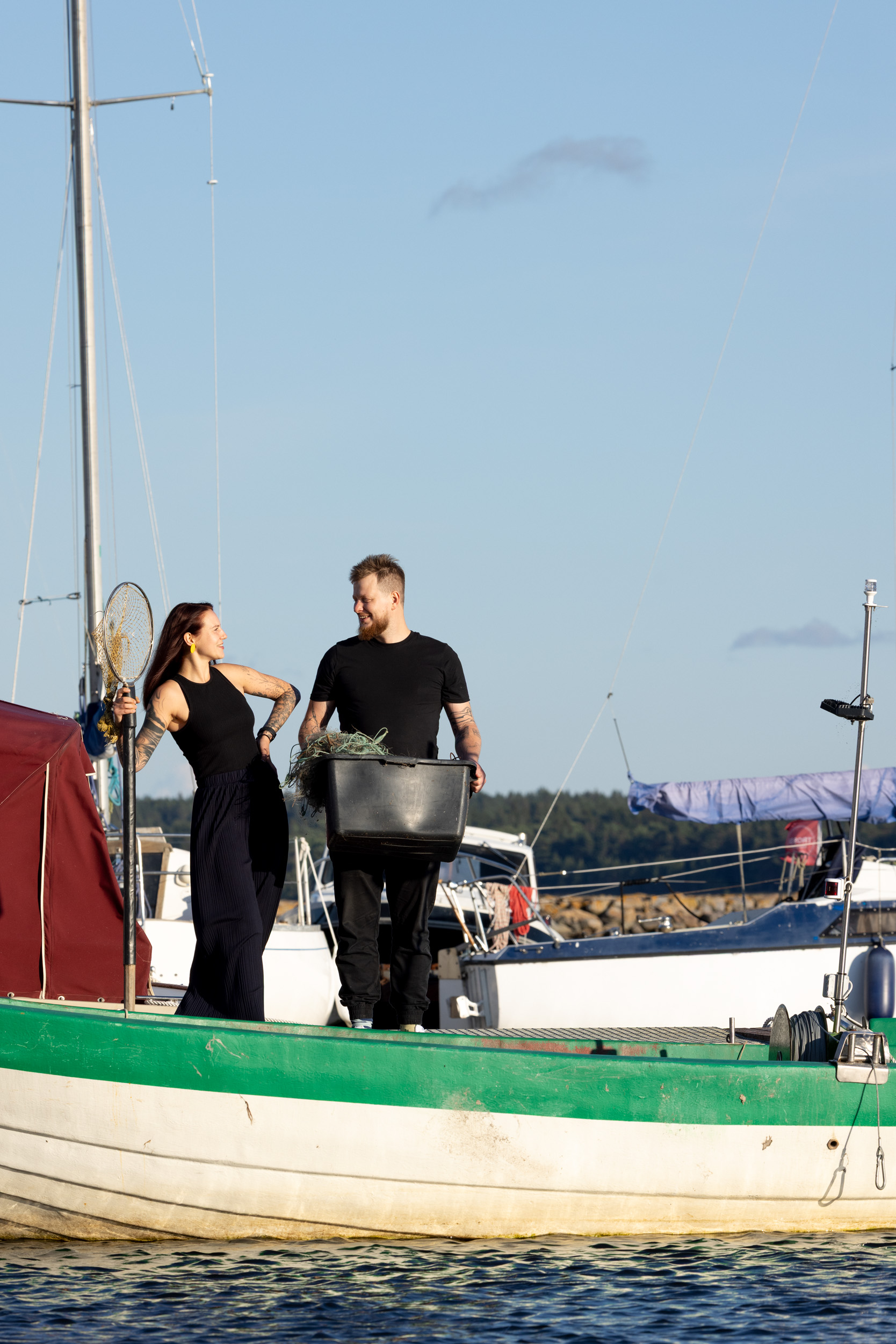 Külalislahkuse süda – peremees ja perenaine Vergi Sadamas, Eesti toit ja meri inspiratsiooniks