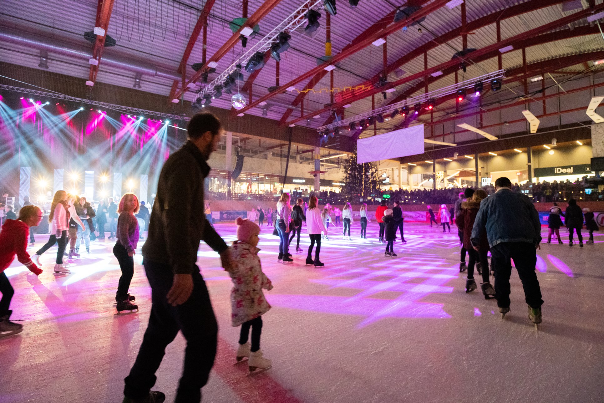 Eriüritused Astri Arenal