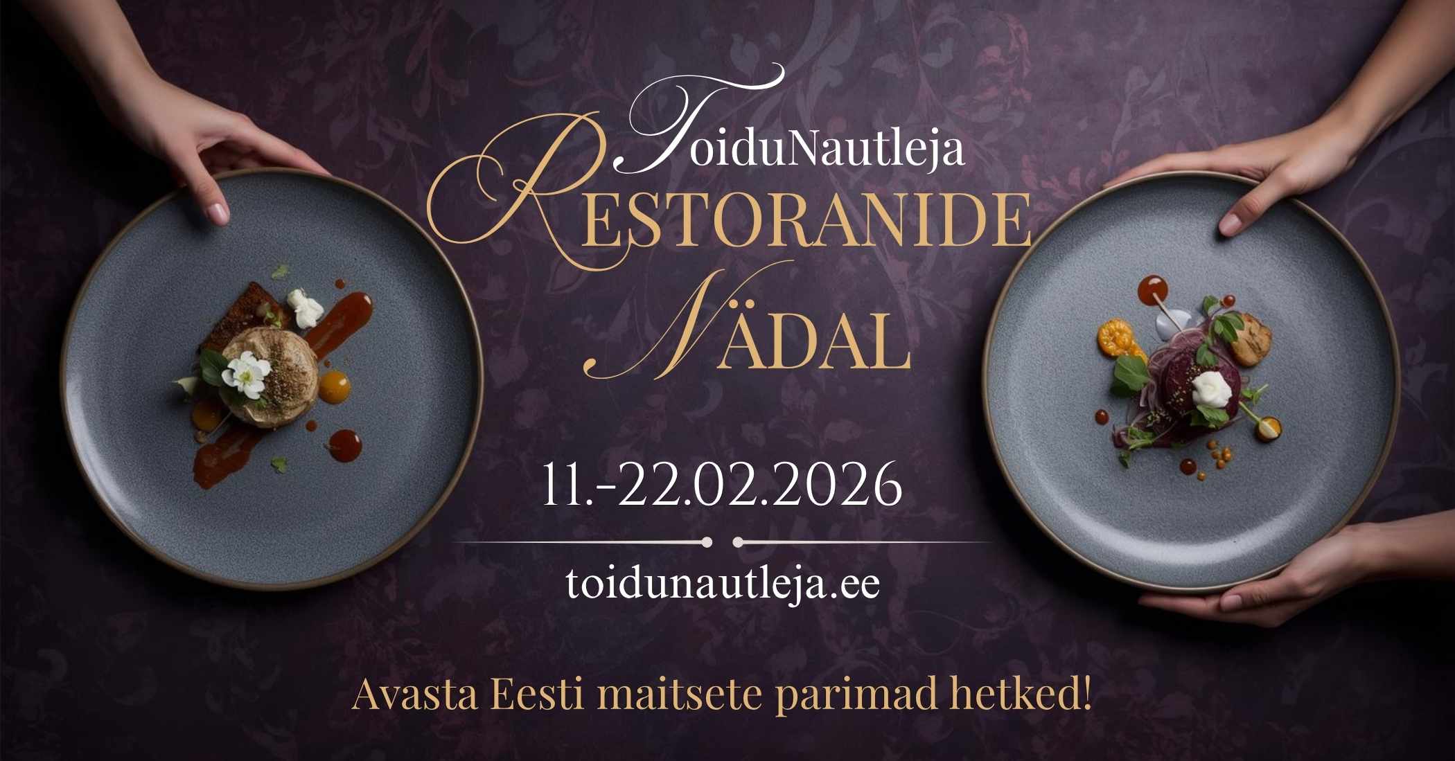 Foodlover Restaurants Week is a great way to discover the exquisite flavour experiences of the best restaurants in Estonia at an affordable price. Dur