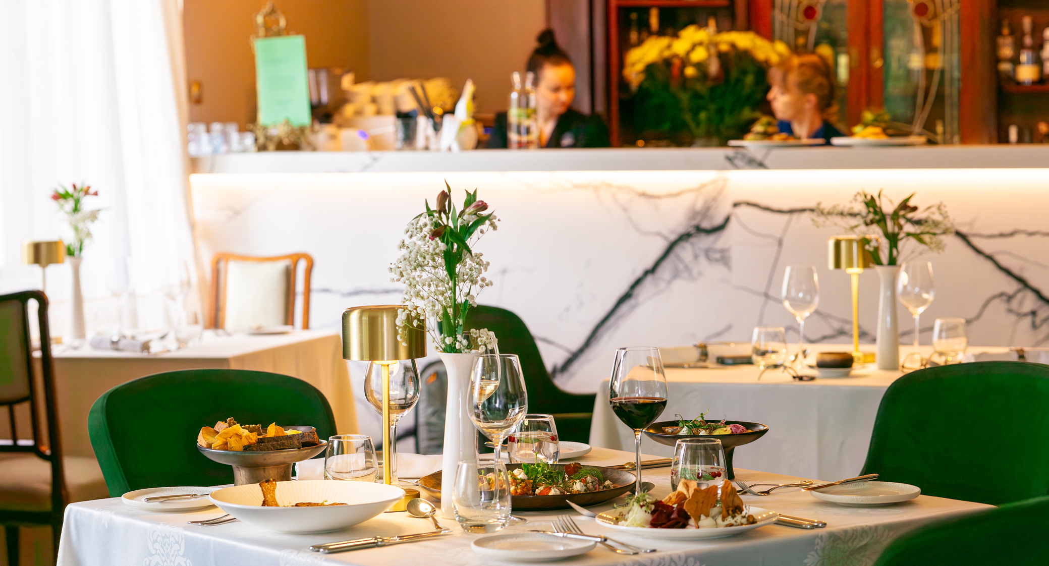 The flavours at Villa Ammende Restaurant are simple, Scandinavian and clean. Our head chef Margus Särev has a lot of experience in the kitchen. We pre