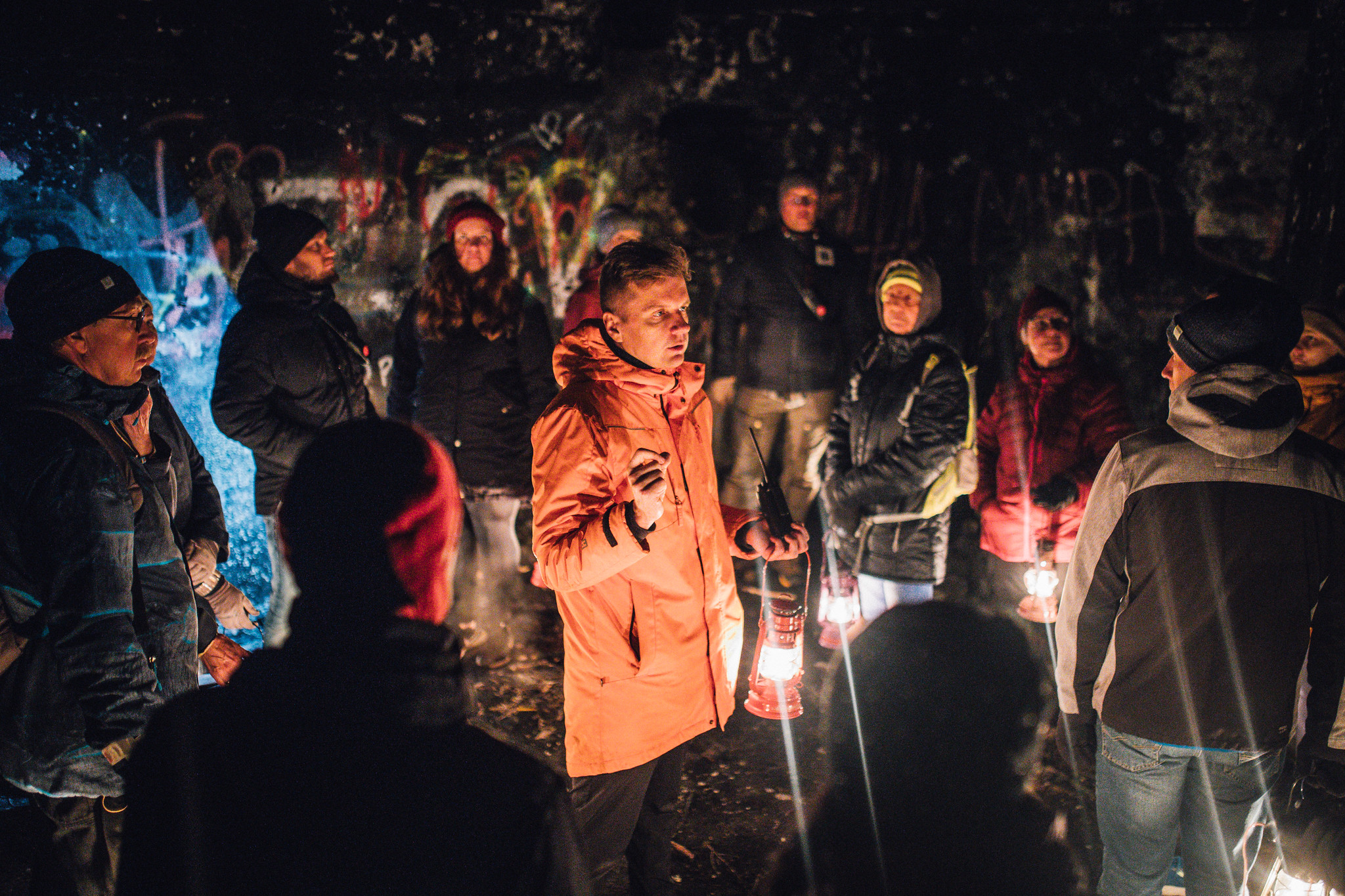 Giid põnevaid lugusid jutustamas