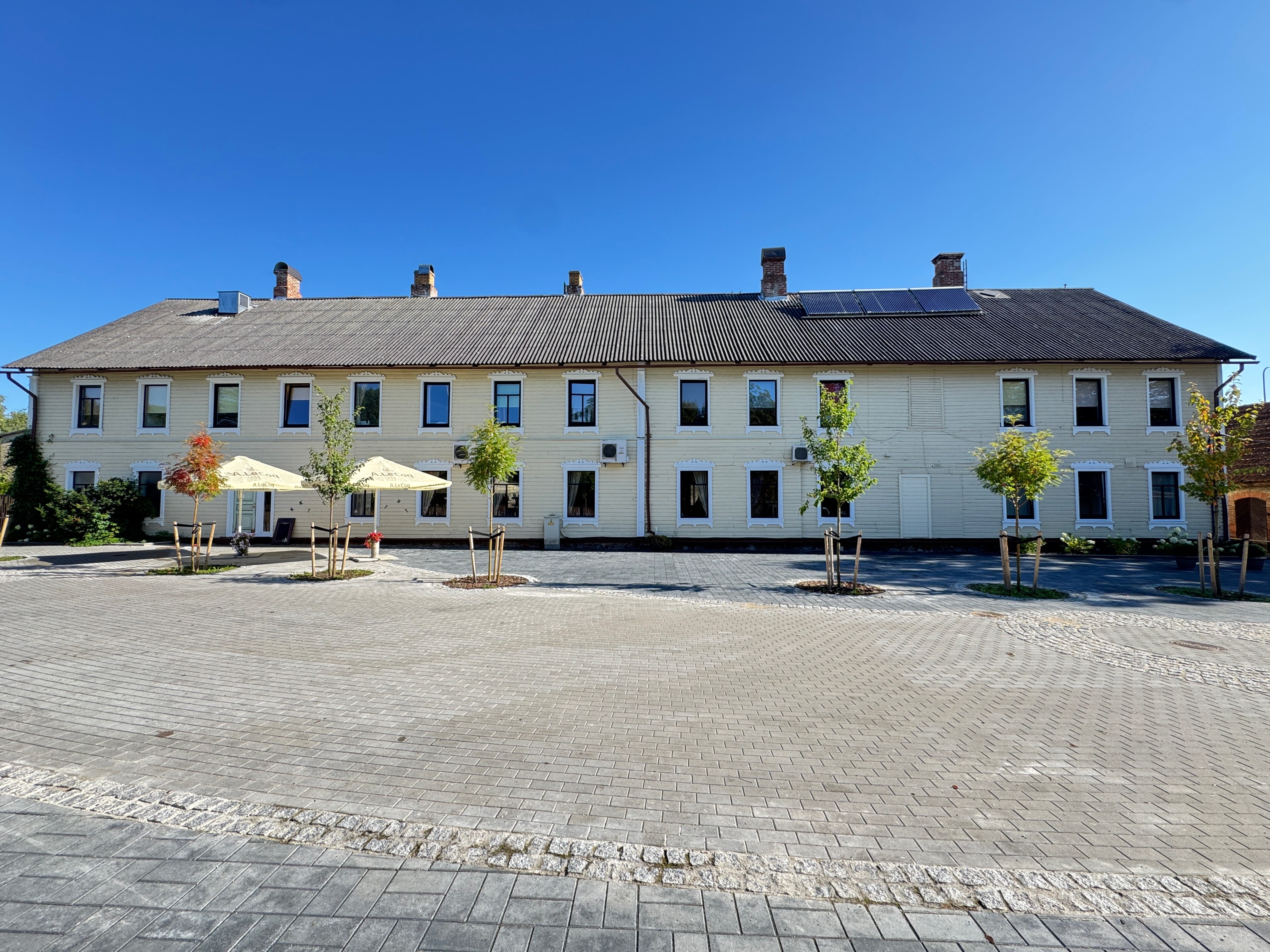 Alevivanema Carl Schmidti maja tagakülg