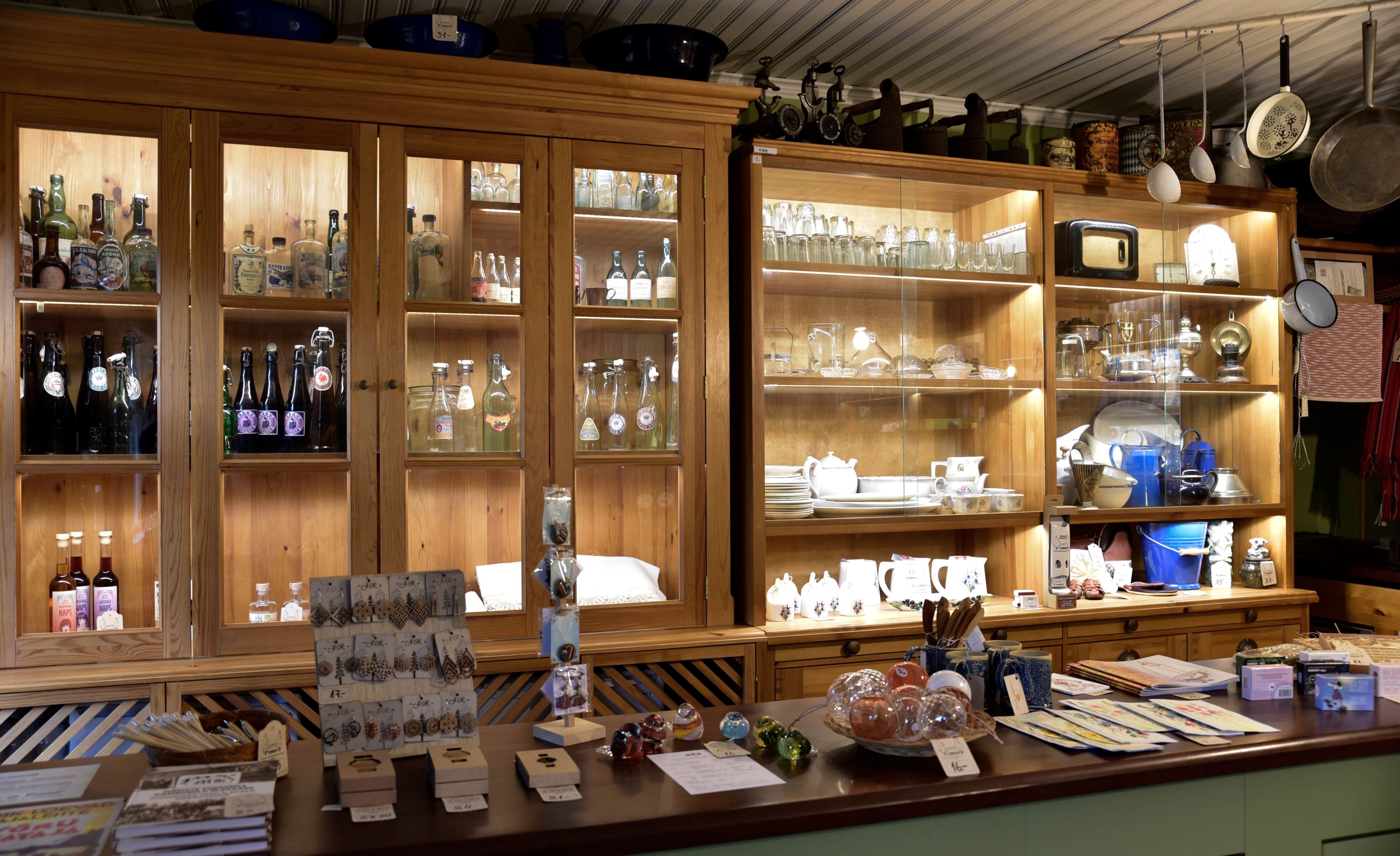 Mõniste Talurahvamuuseumi kauplus