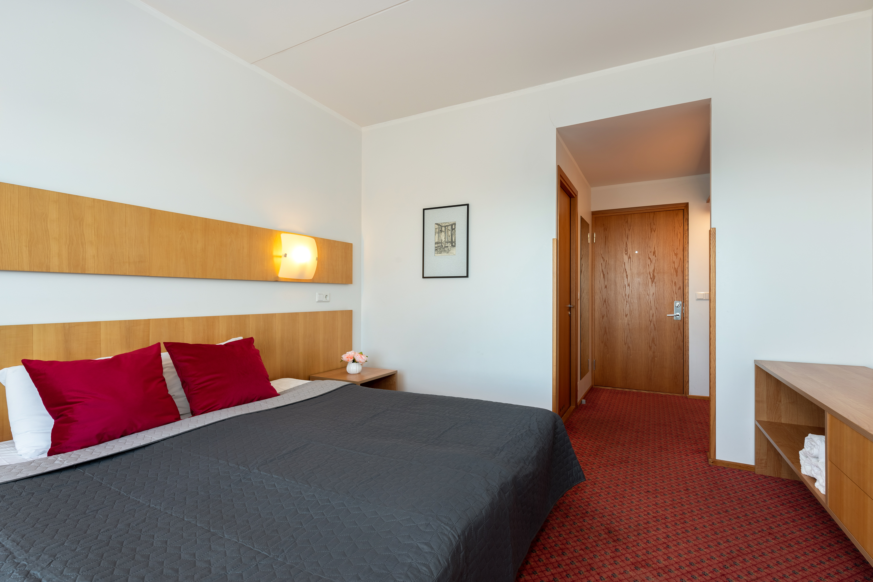 Raadimõisa hotelli double tuba