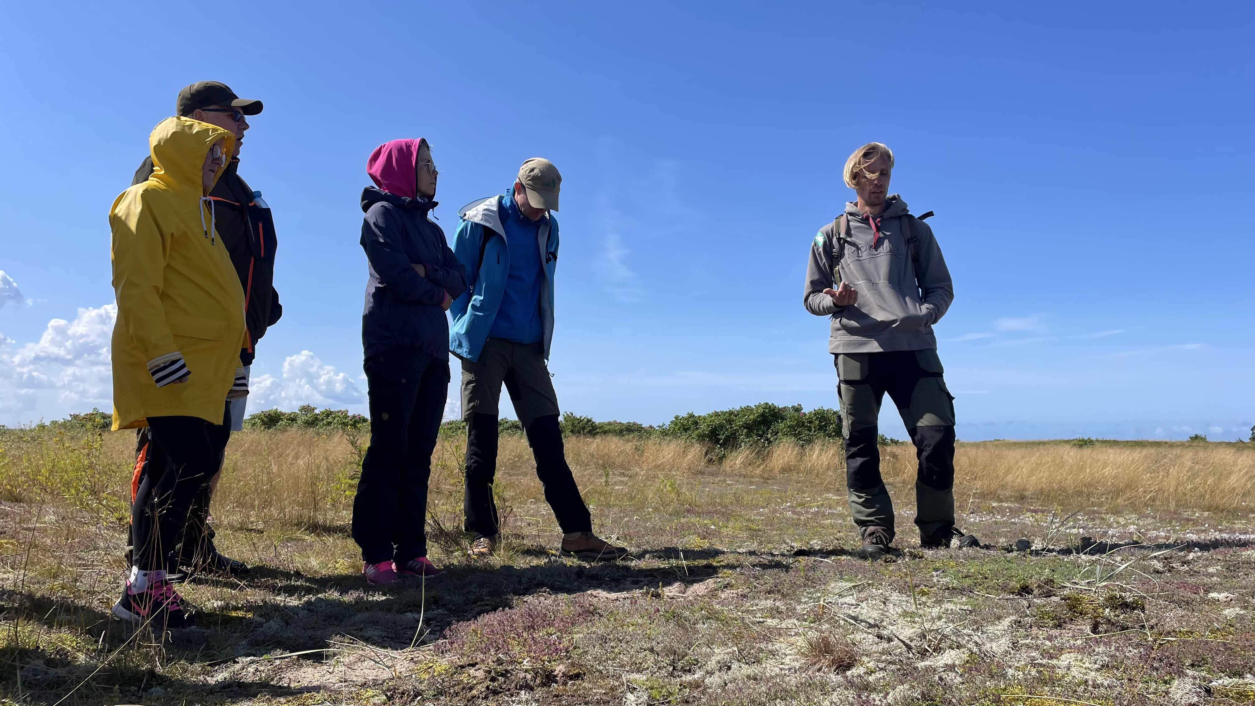 Guided tours to Rammu Island