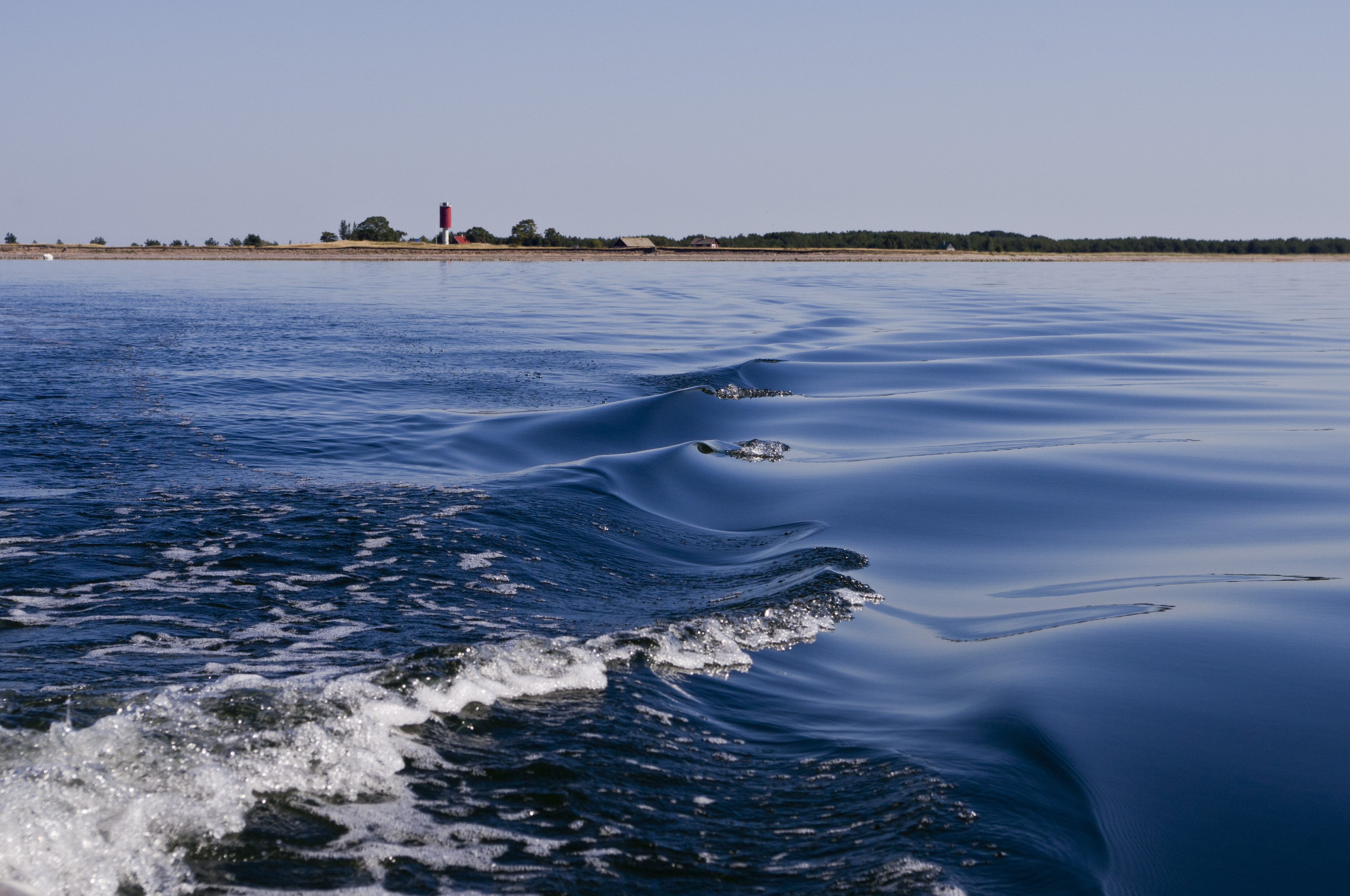 View of Rammu Island from the sea