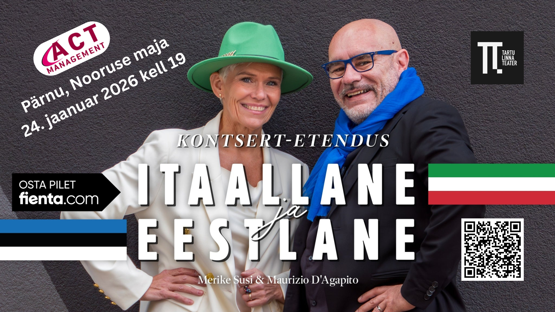 Itaallane & eestlane