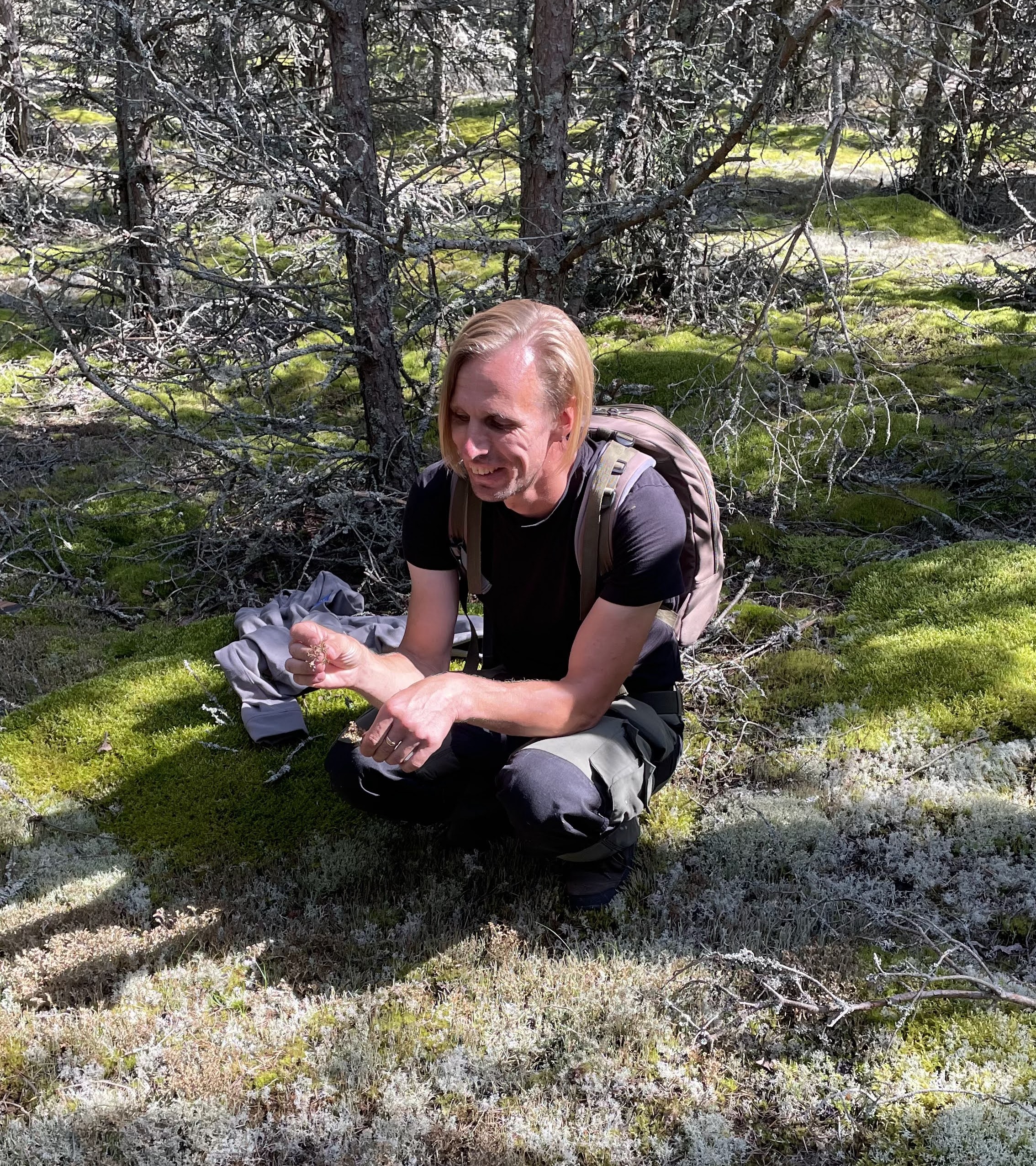 Forest stories with a guide on Rammu Island