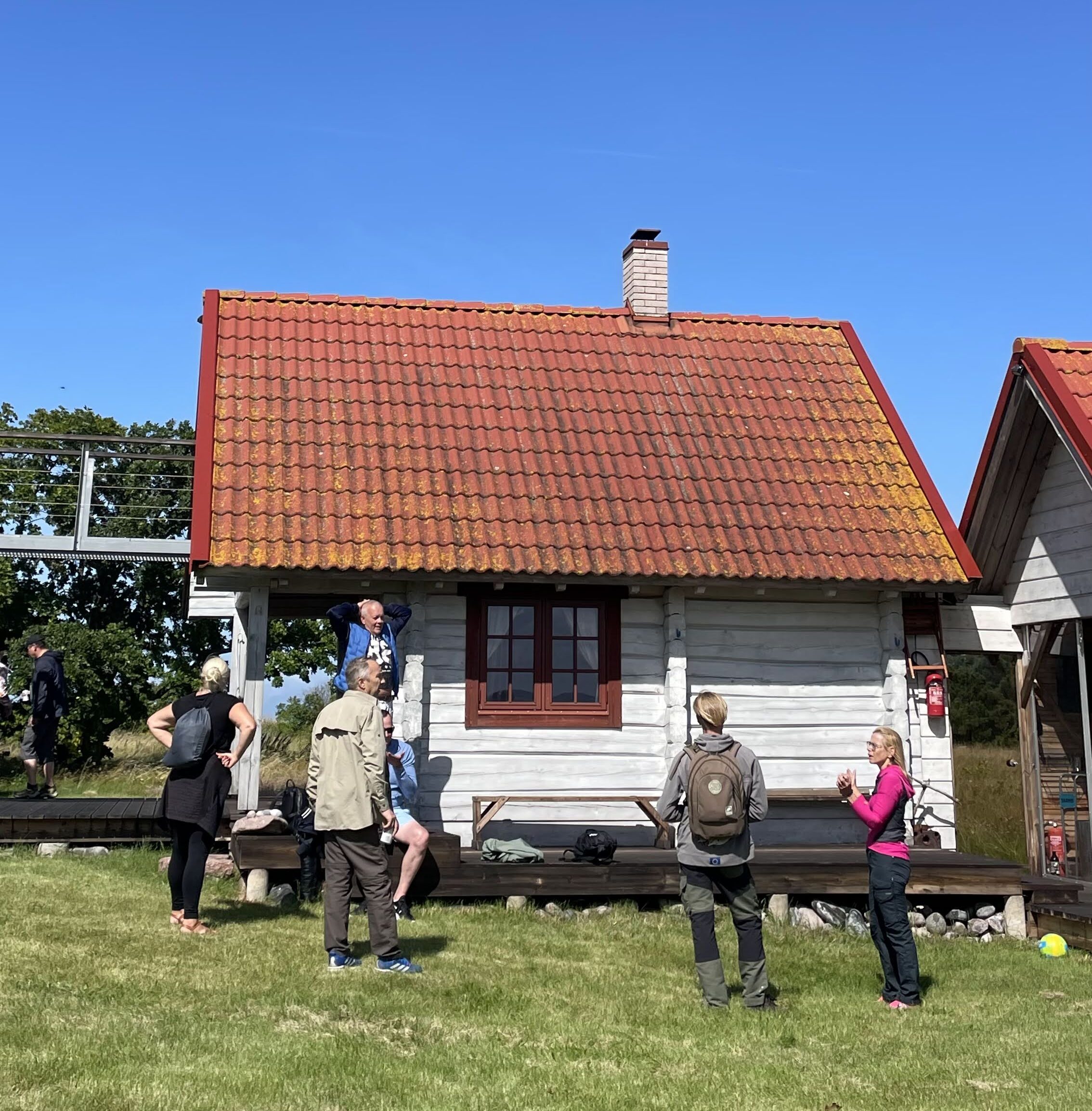 Local life and architecture of Rammu Island