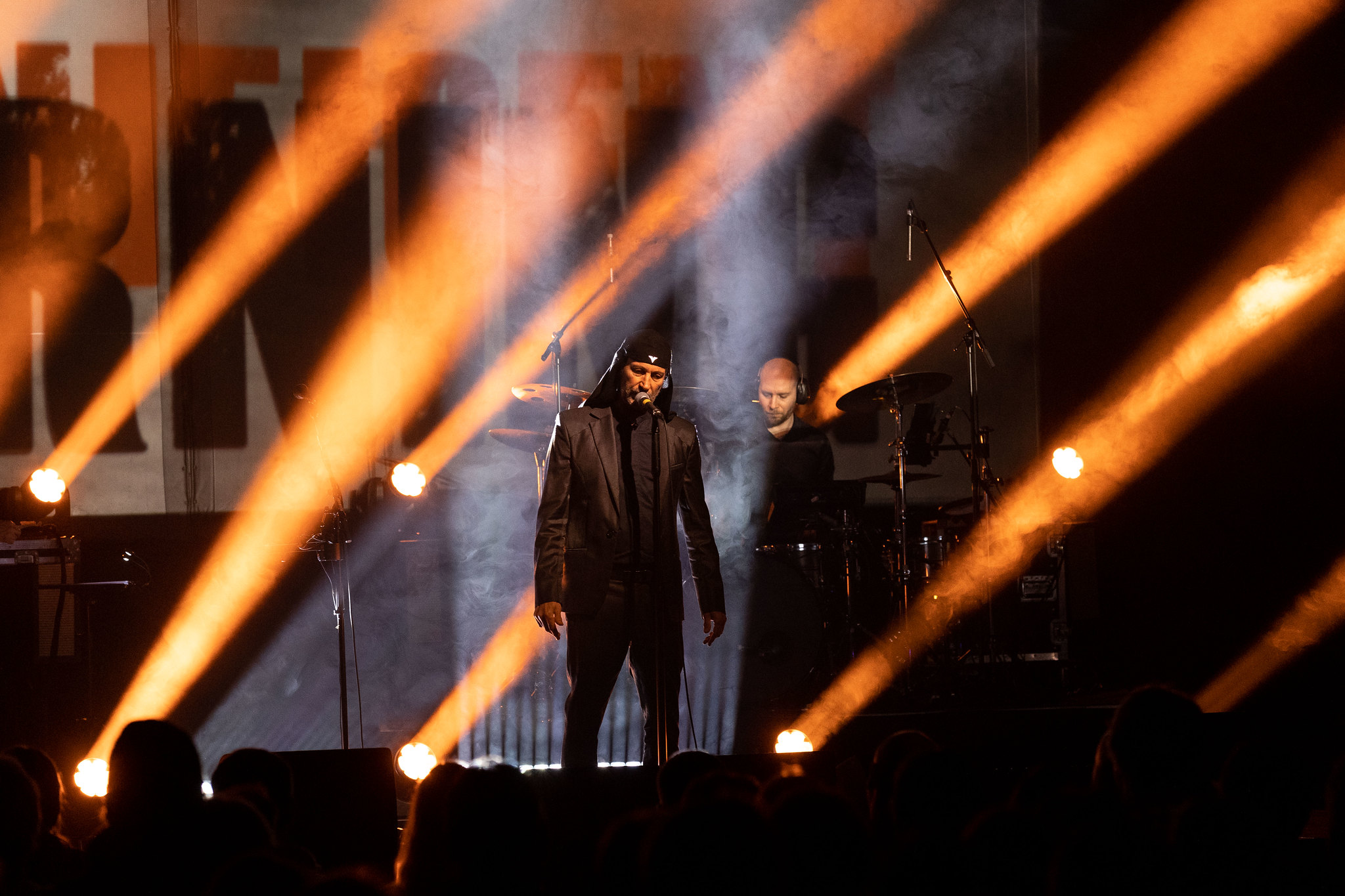 Laibachi show Tallinnas