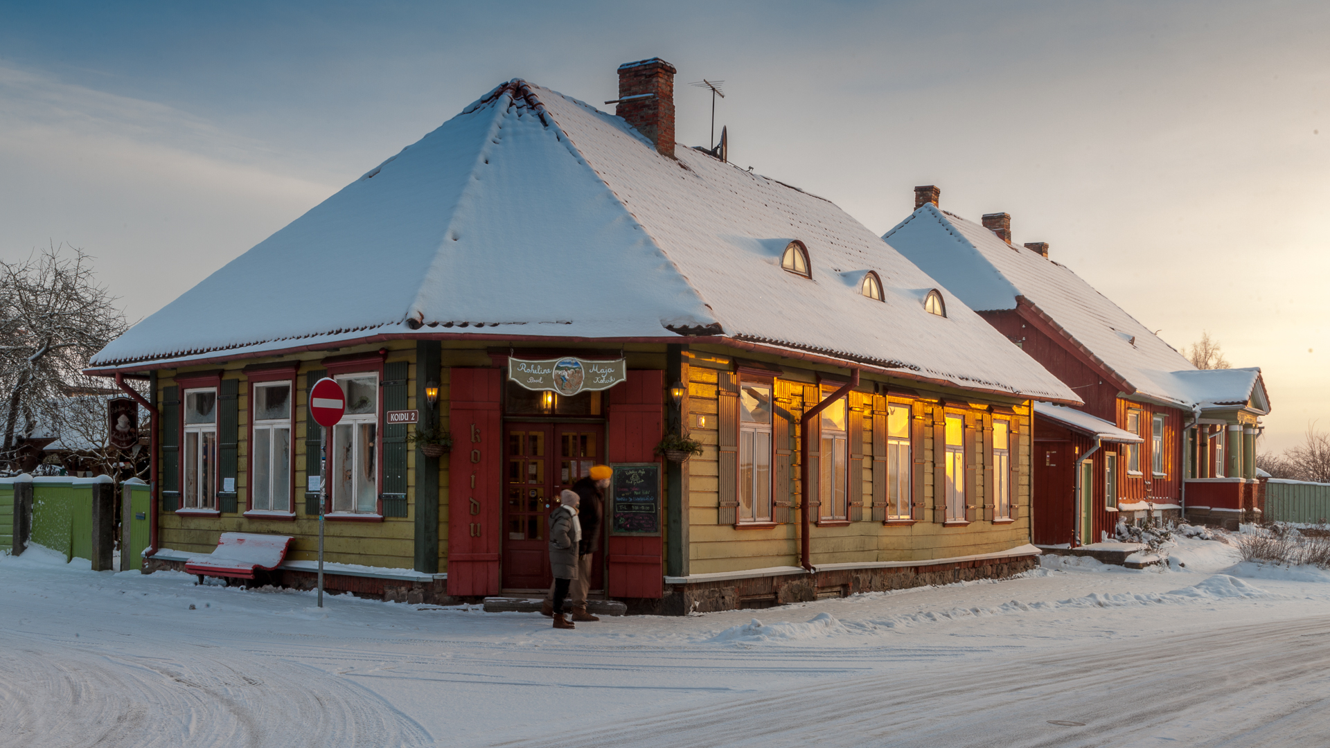Rohelise Maja kohvik
