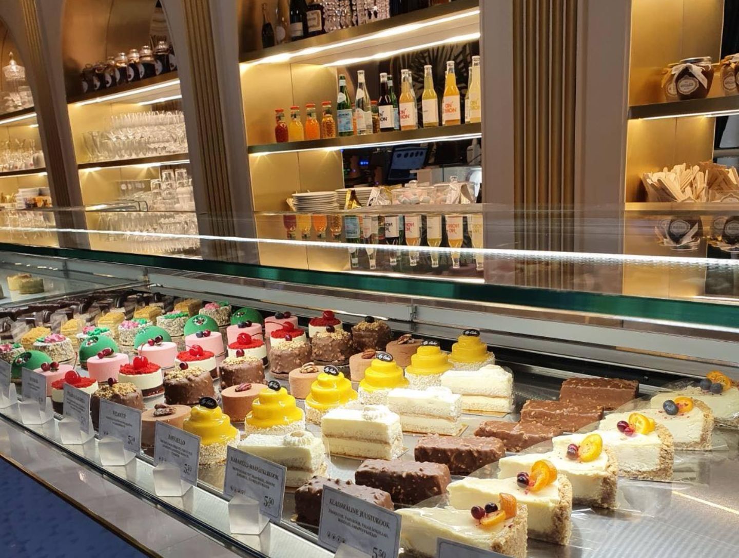 MyCake kahvila Tallinnan keskustassa