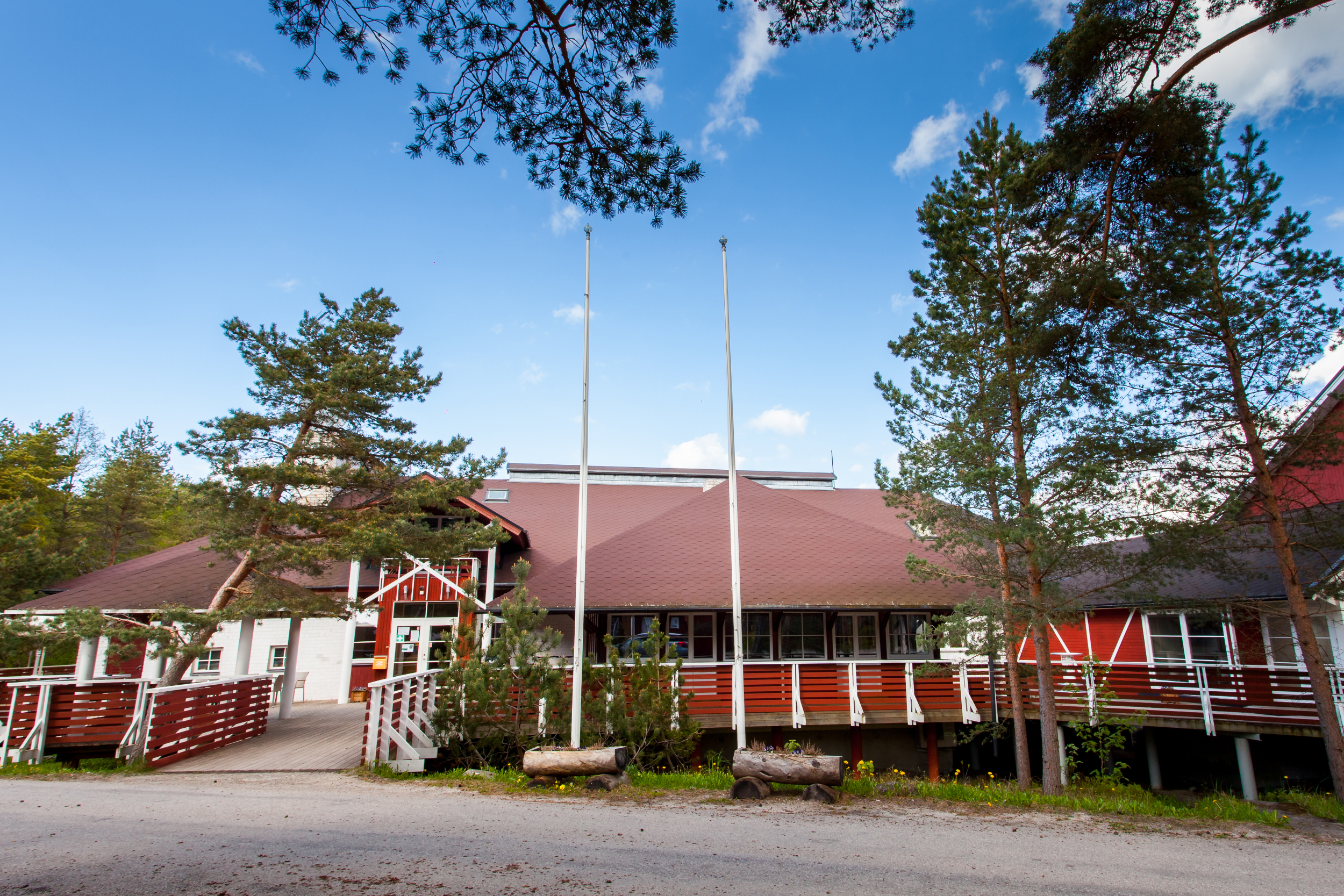 Roosta Puhkeküla konverentsisaalid Läänemaal
