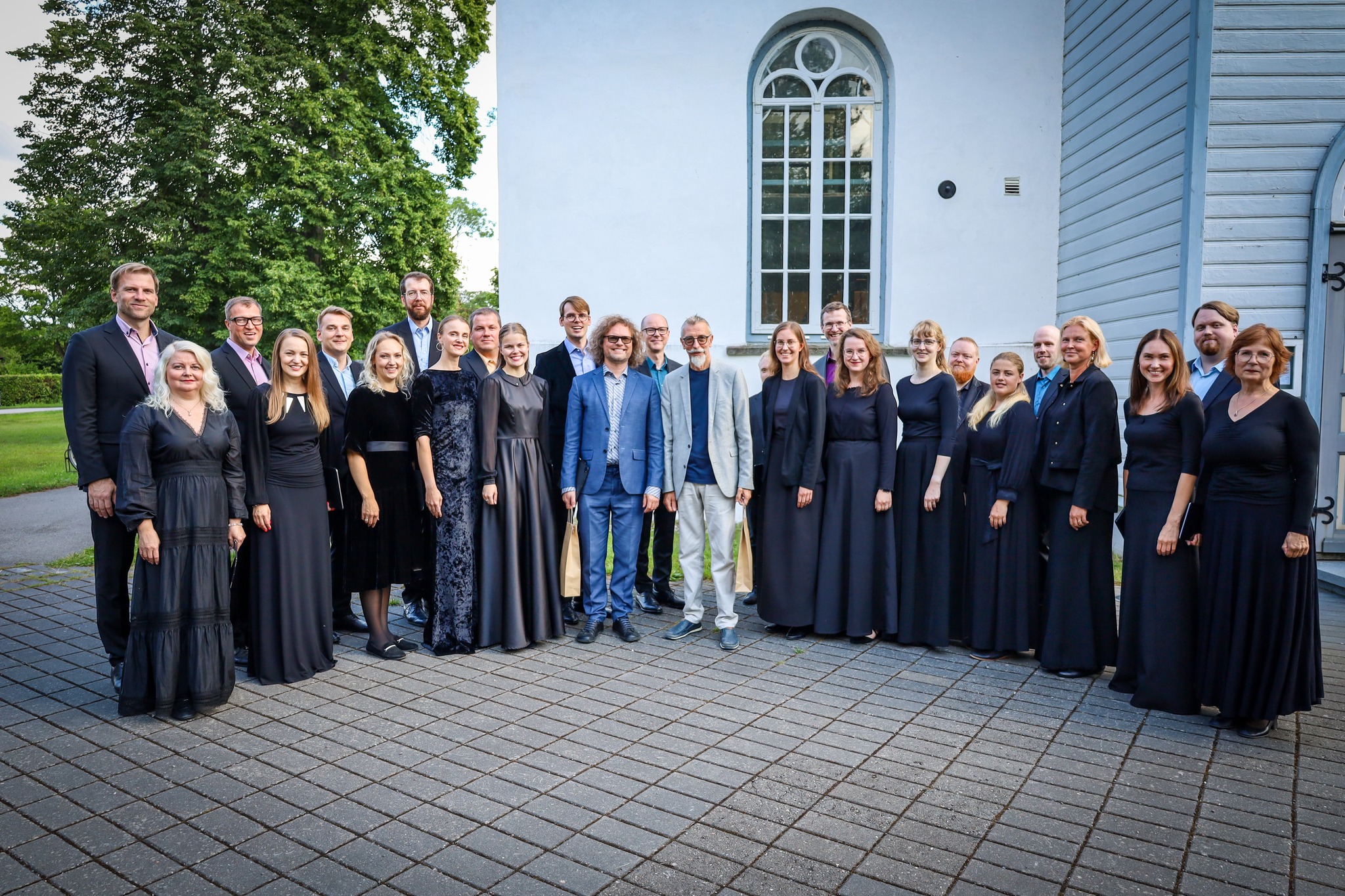 Collegium Musicale ja Erkki-Sven Tüür Pühalepa Muusikafestivalil
