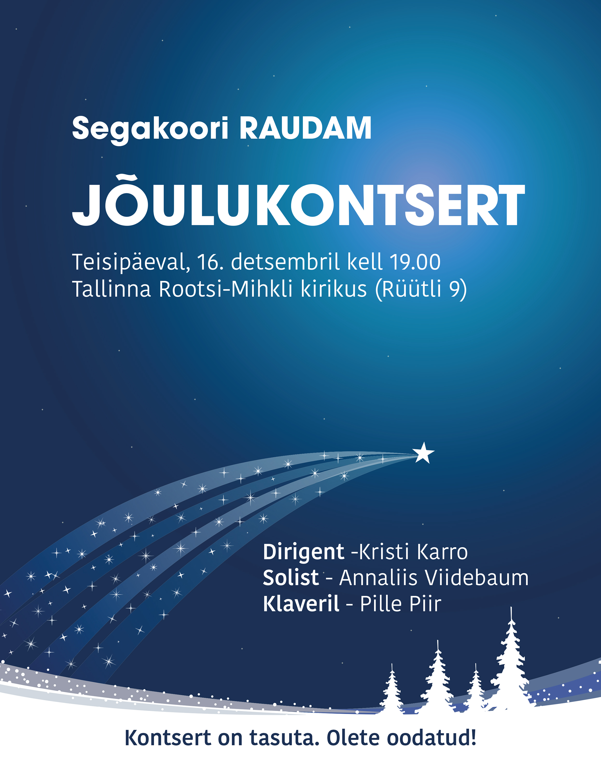 Raudami jõulukontsert 2025 ET