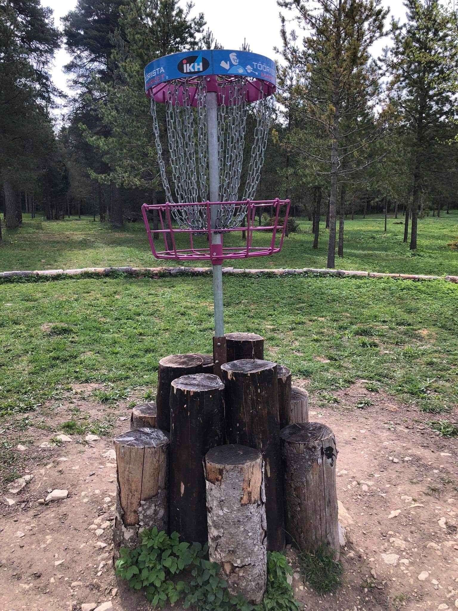 Disc-golf Rakveres