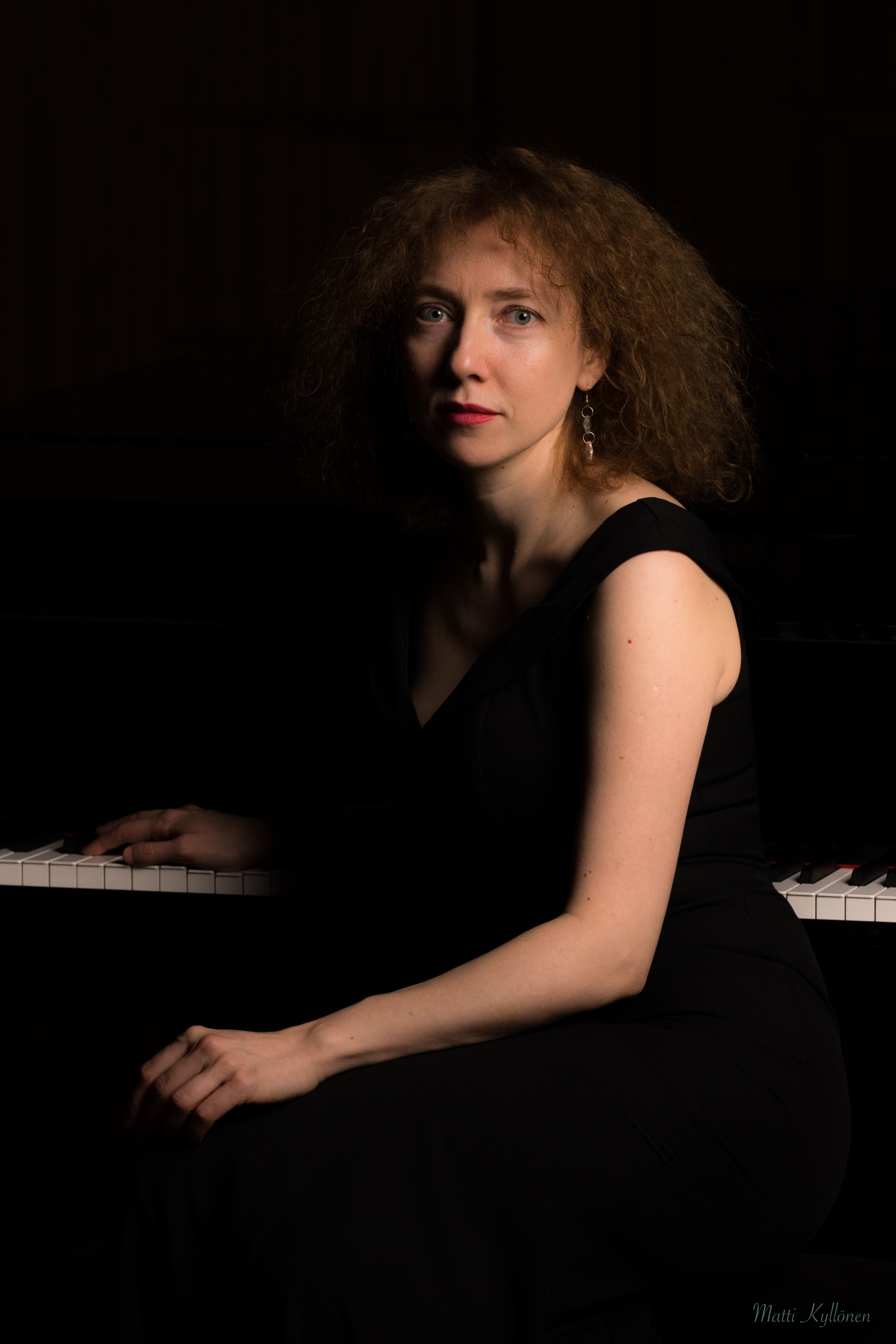 Irina Zahharenkova, klaver