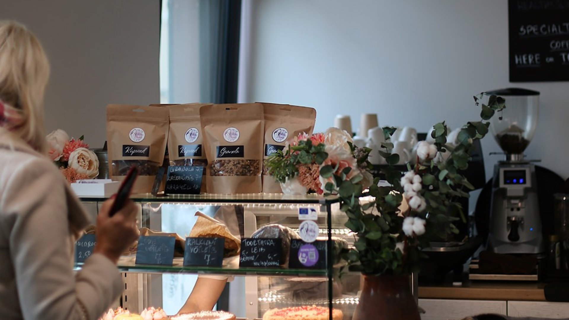 Tervislike maiustutse kohvik Kalamajas