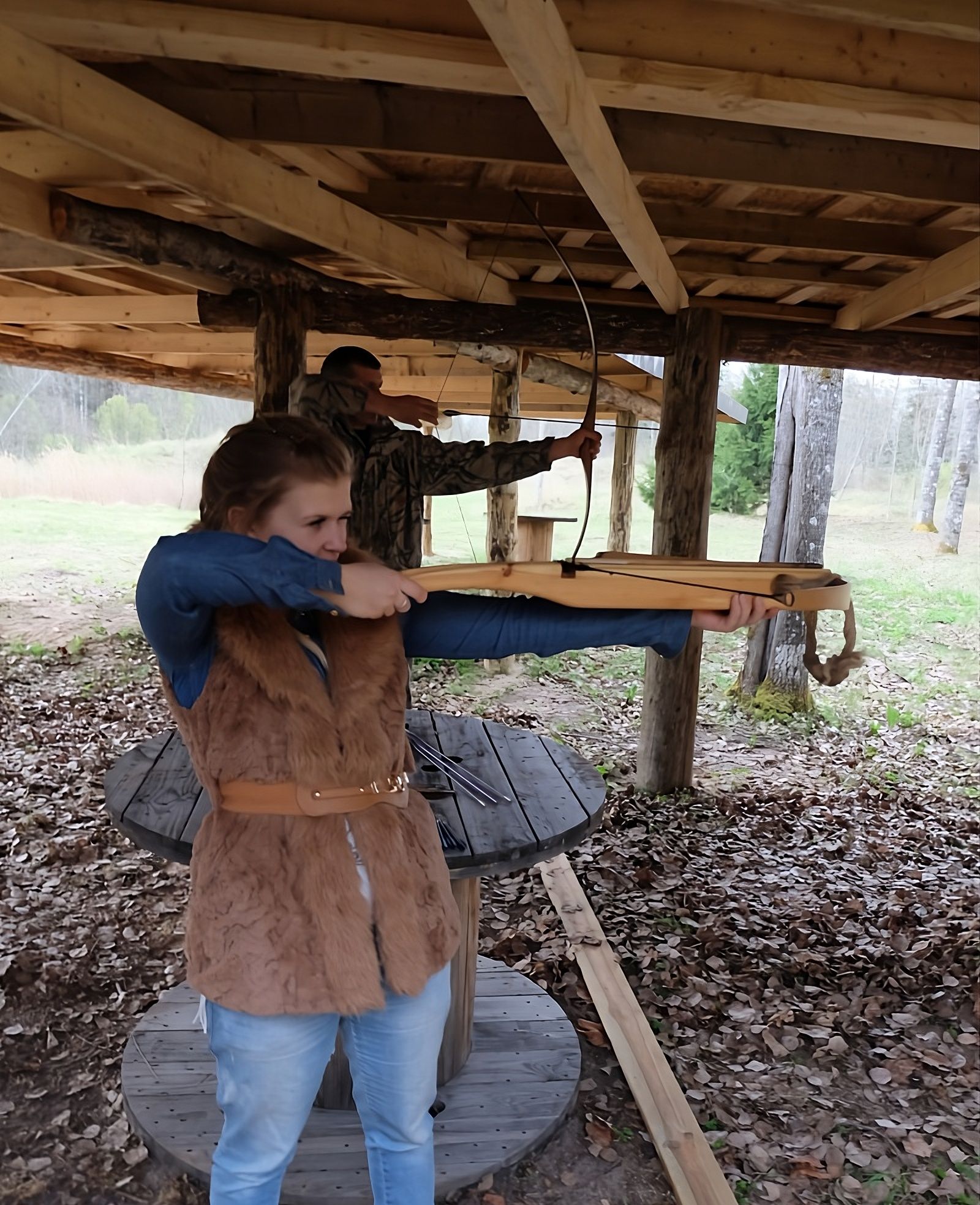 Hiking at Kallaste Farm