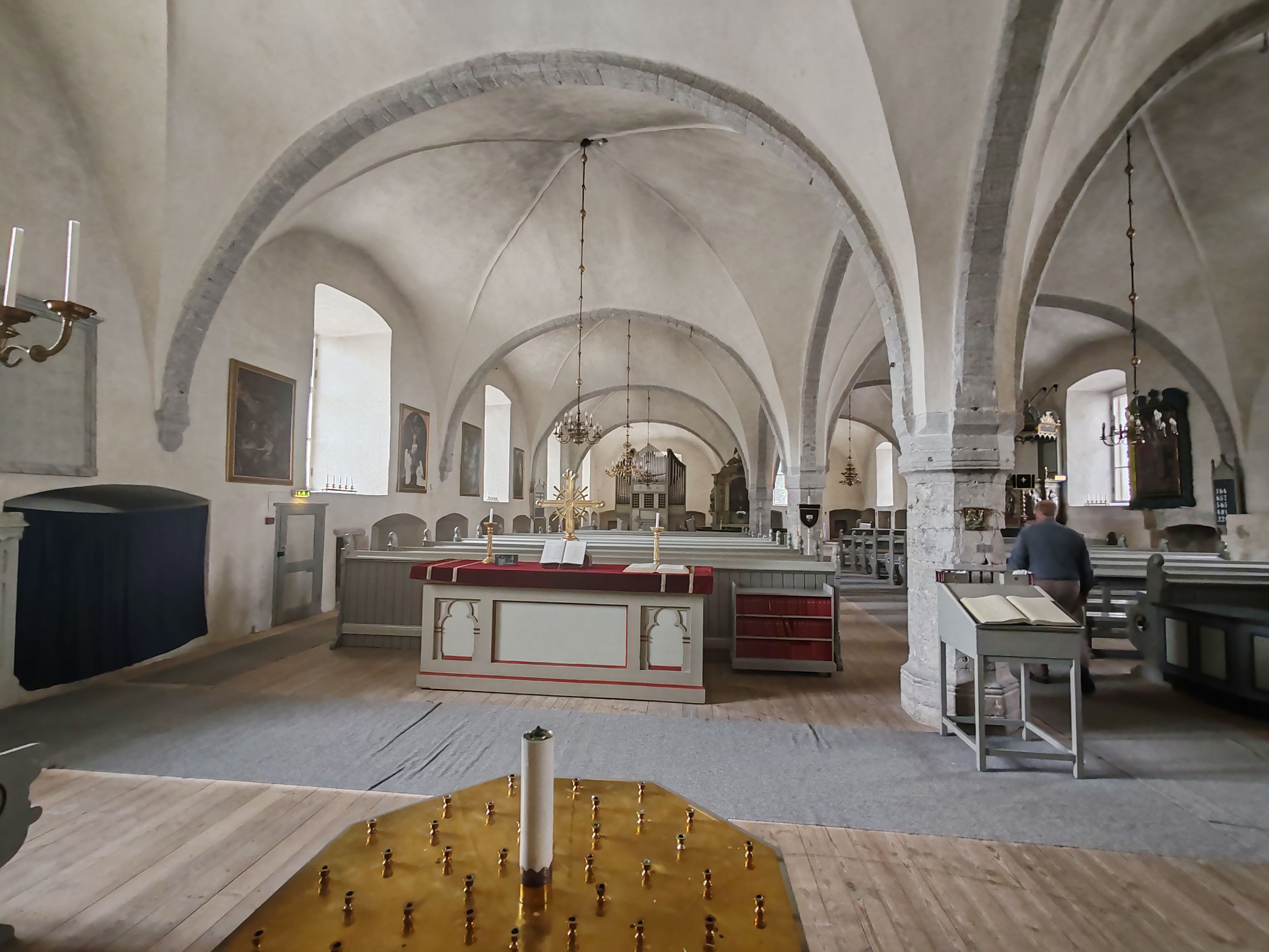 Segakoor Raudami jõulukontsert Tallinna vanalinnas