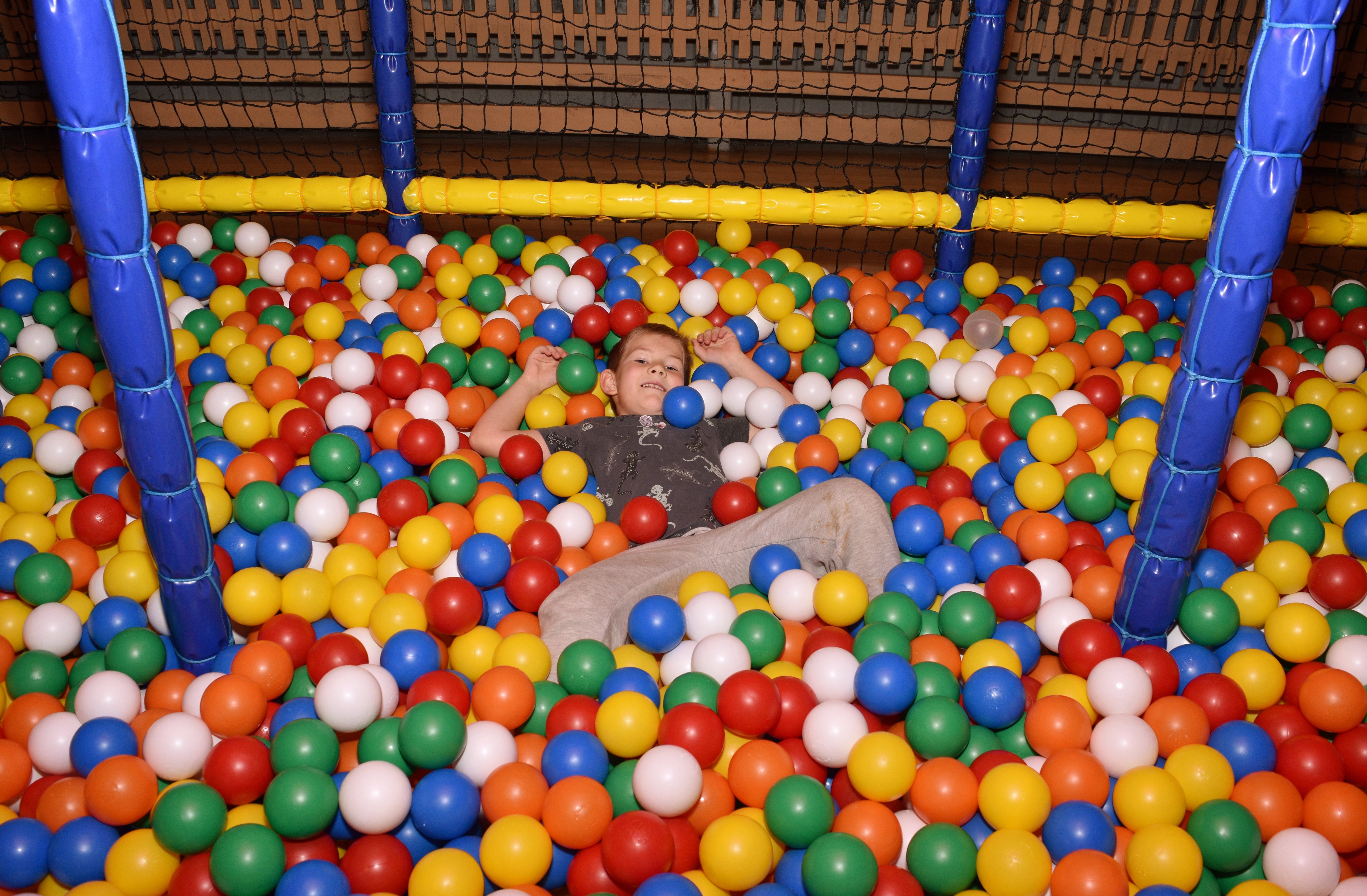 Võhma Mängumaa siseronila pallimeri