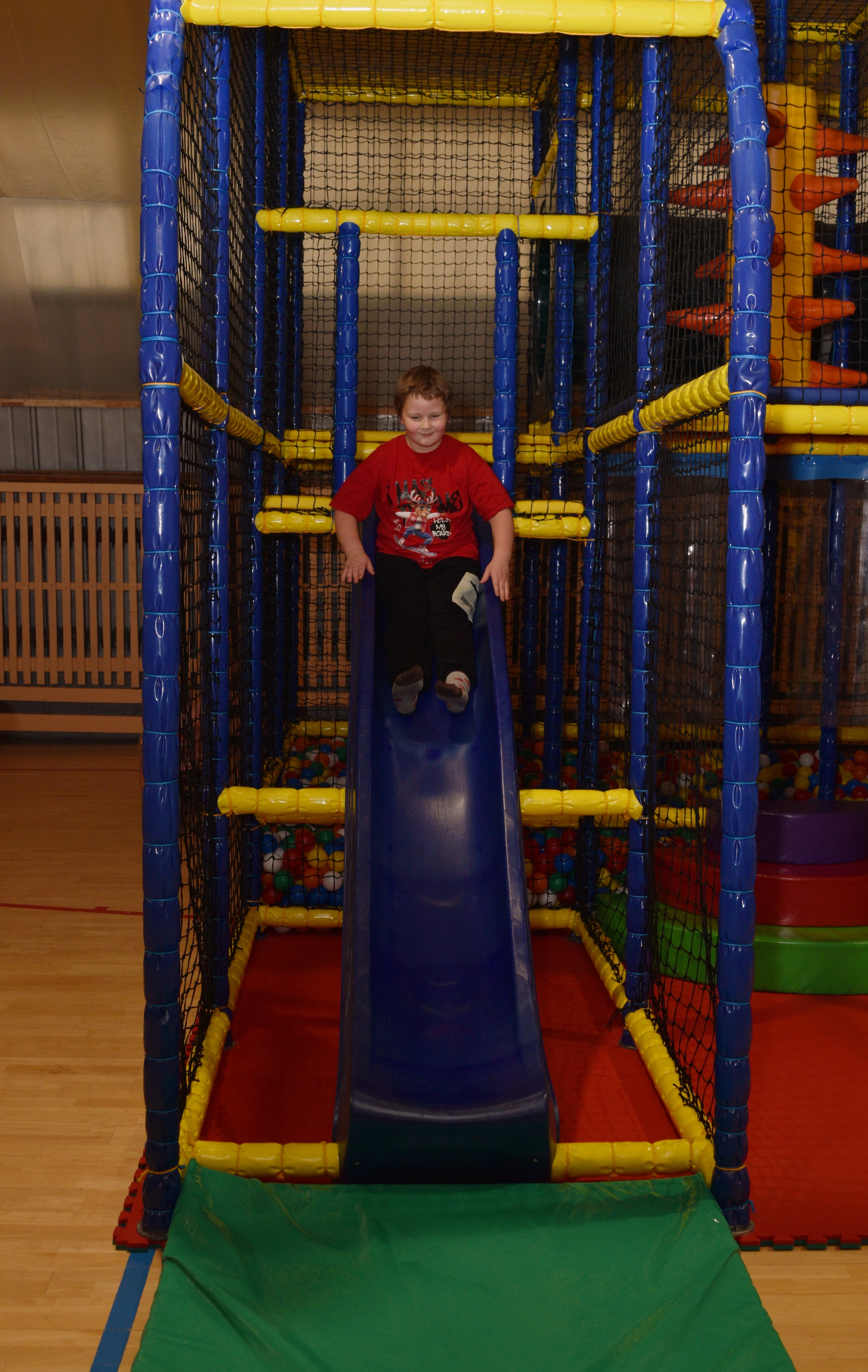 Võhma Mängumaa siseronila liumägi