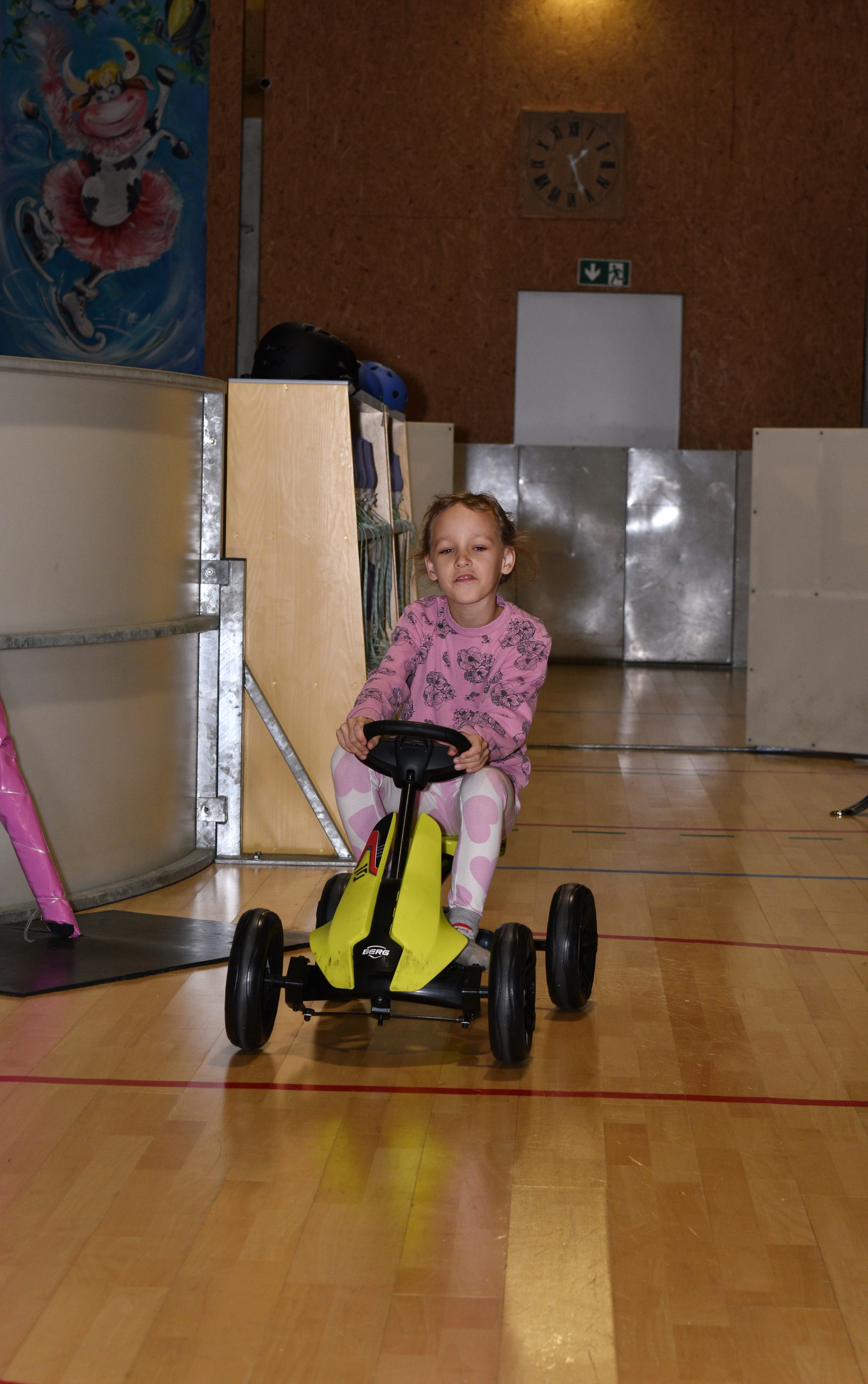 Võhma Mängumaa pedaalidega kartautod