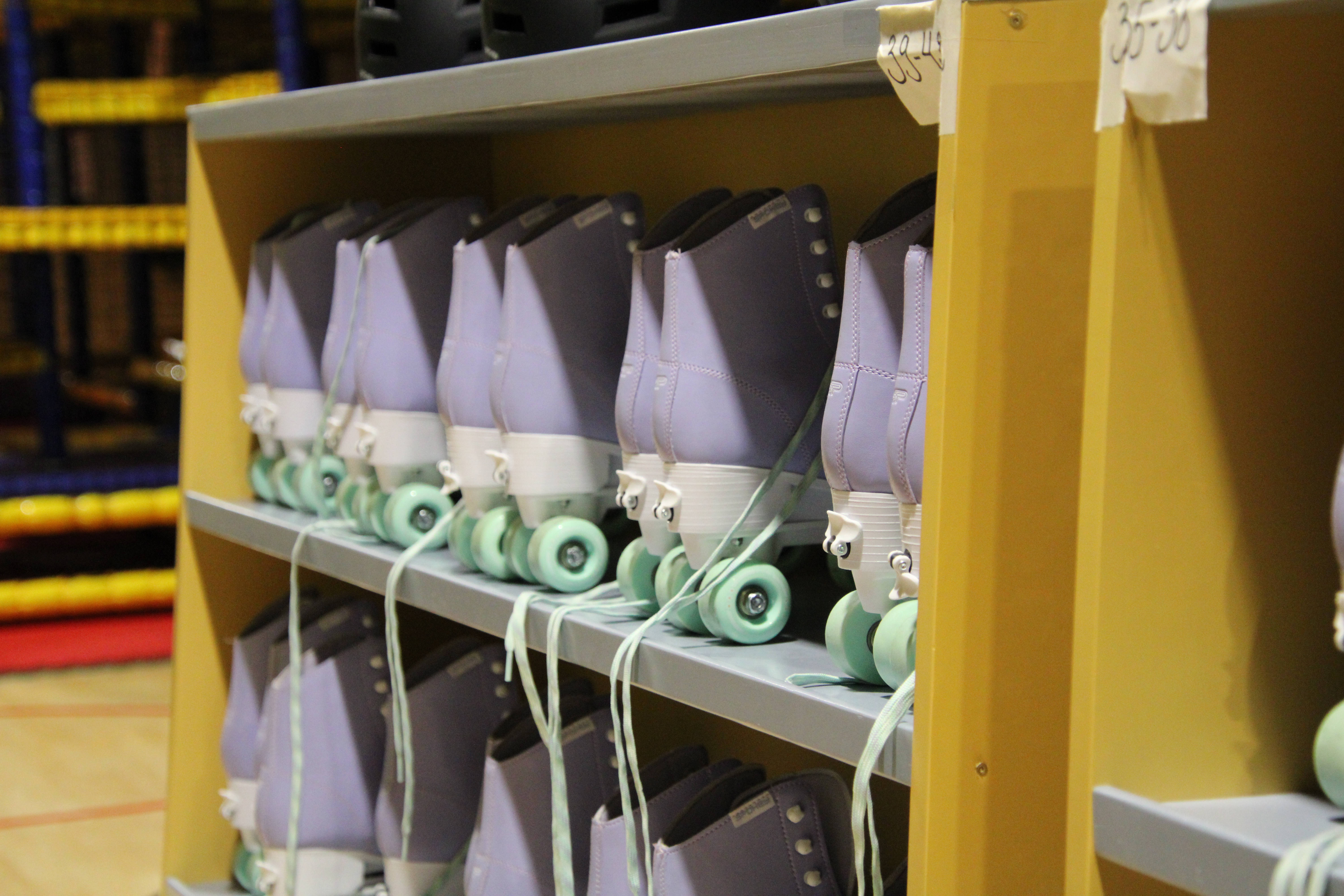 Võhma Mängumaa rulluisud