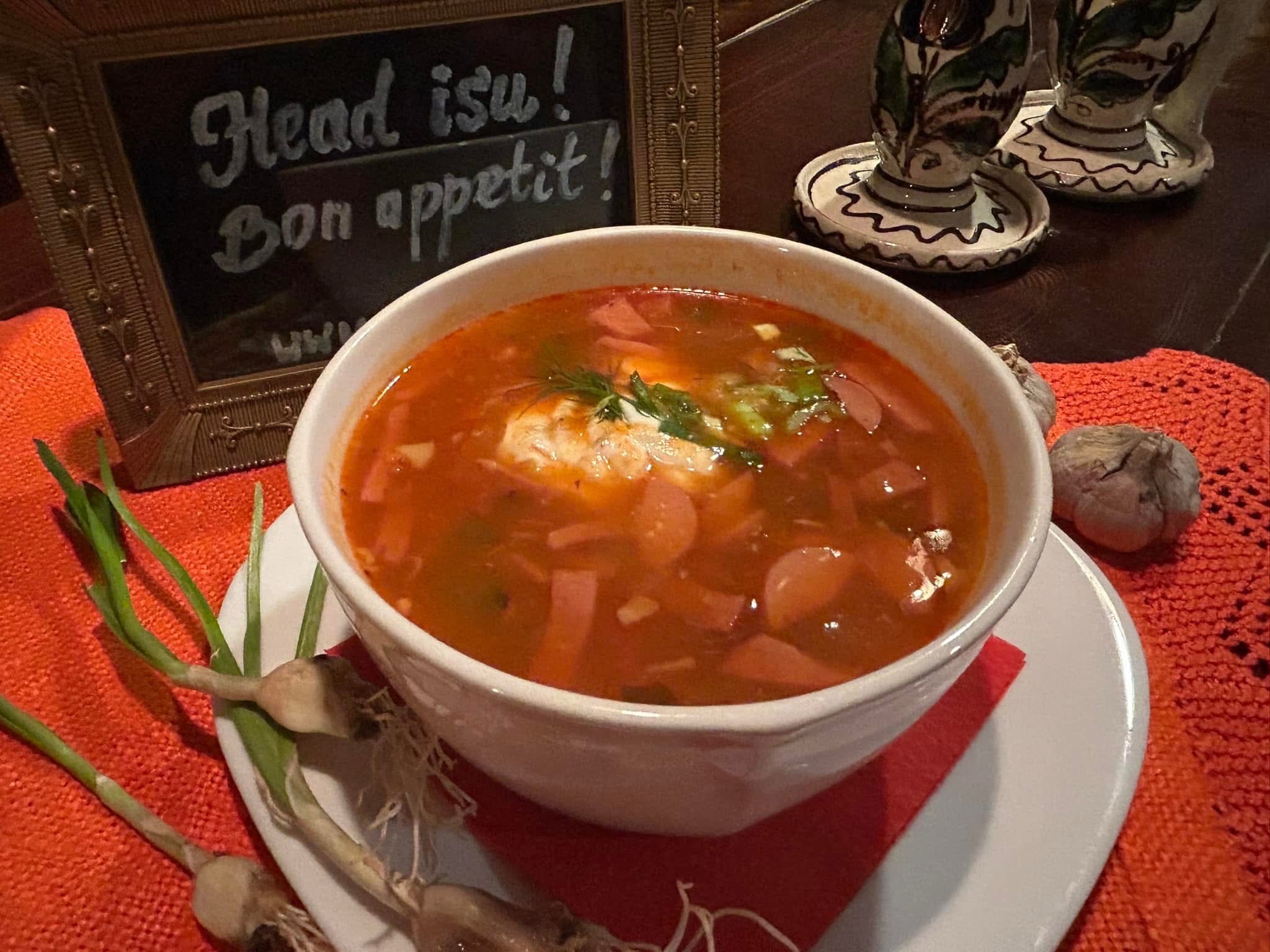 Põltsamaa parim seljanka Hullava Naise Pubis