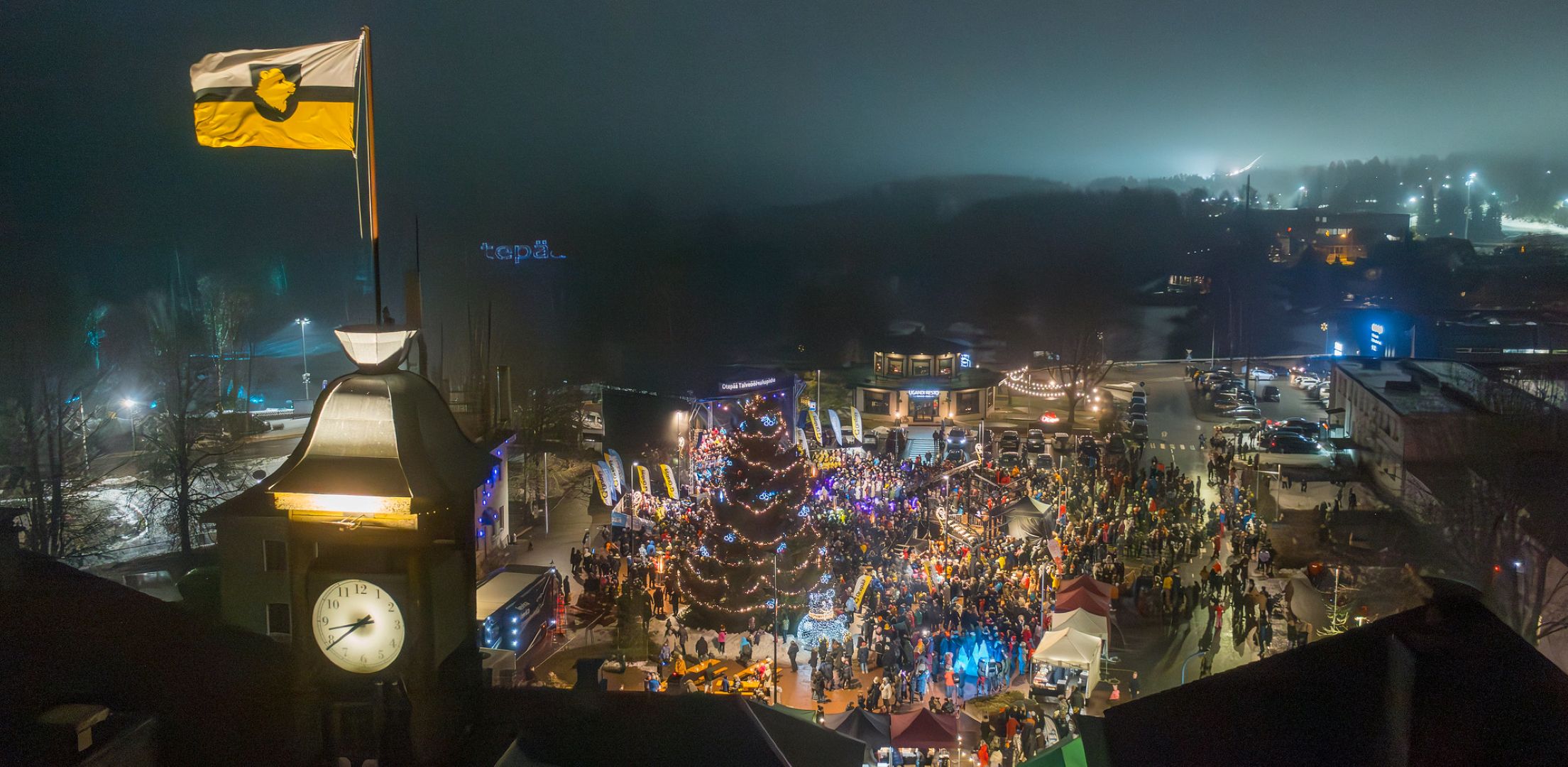 Dziesmu un mūziku mīlošie igauņi atkal tiksies ziemas galvaspilsētā Otepē, kur notiks X Igaunijas Ziemas nakts dziesmu . Gadu gaitā pieaugošā interese