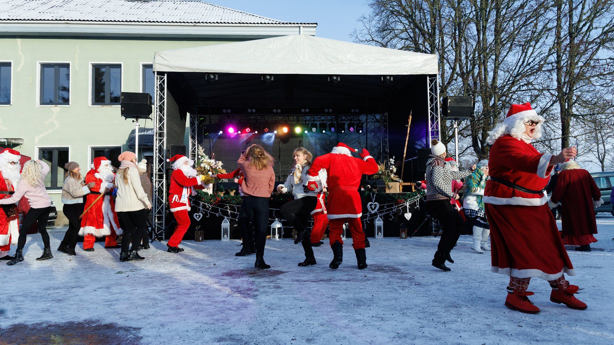 Otepää Talvepealinna pidustused 2024