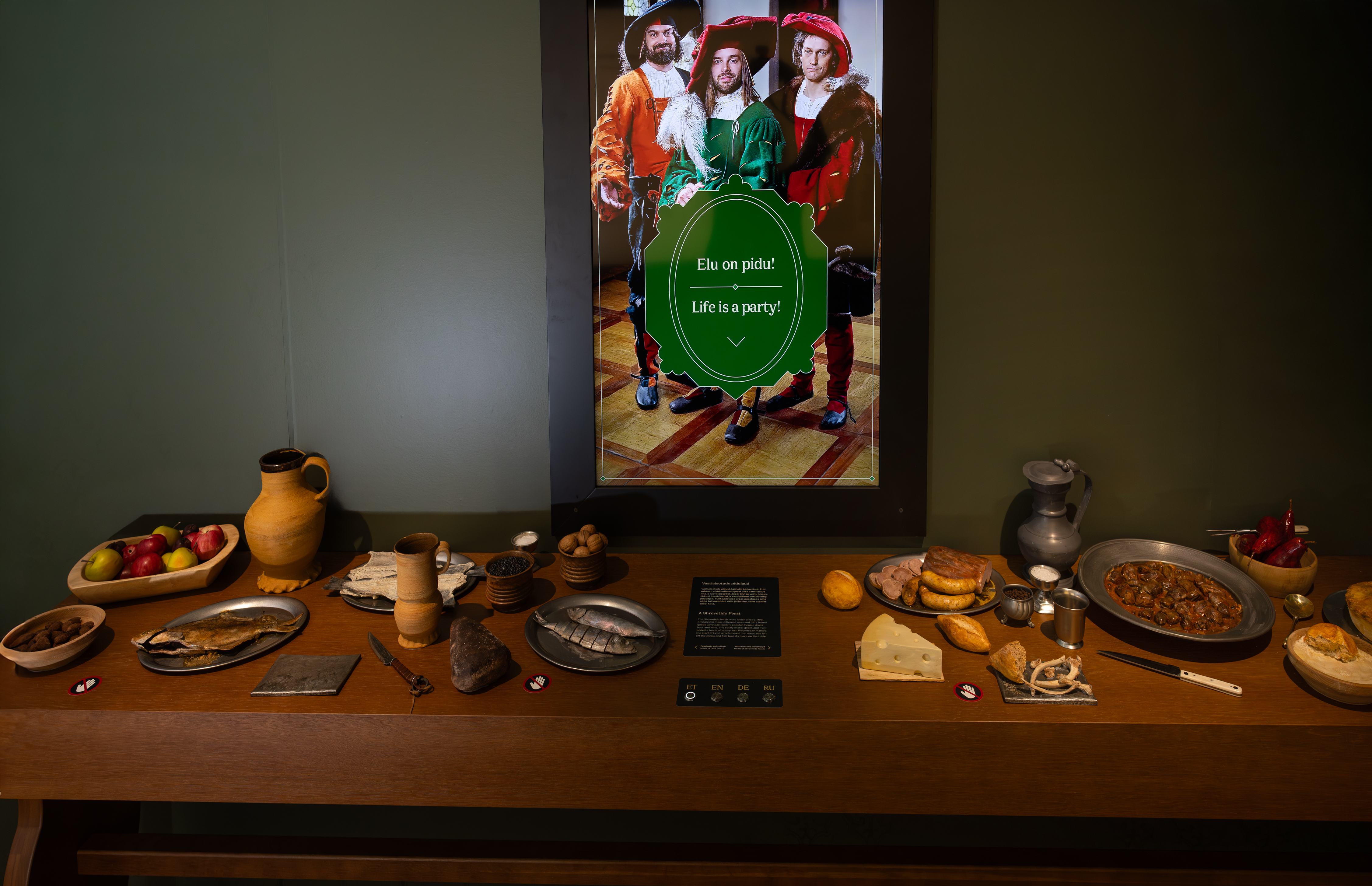 Mustpeade vastlajootude pidulaud 16. sajandi algusest