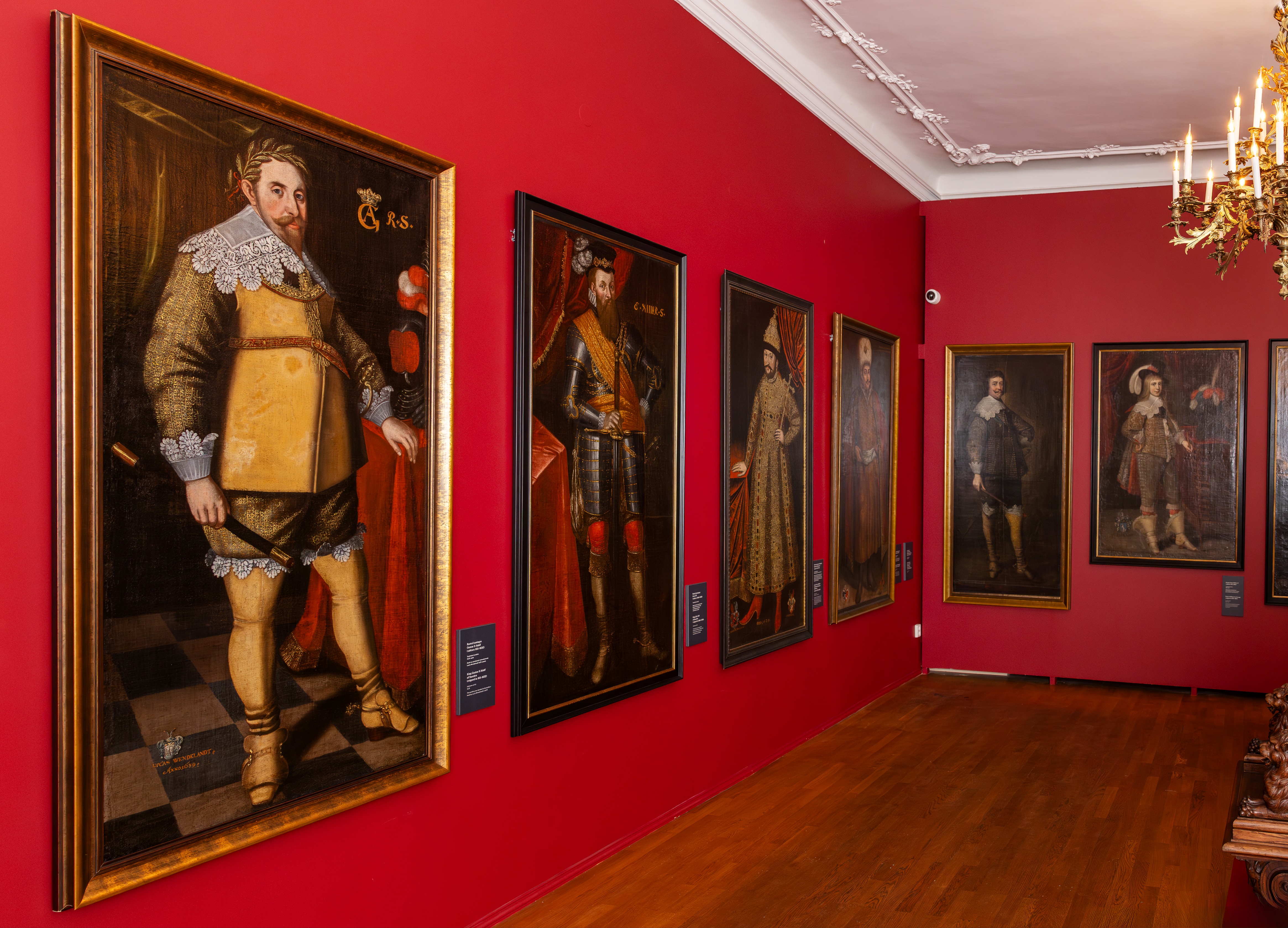 Mustpeade vennaskonna portreed 17. sajandist