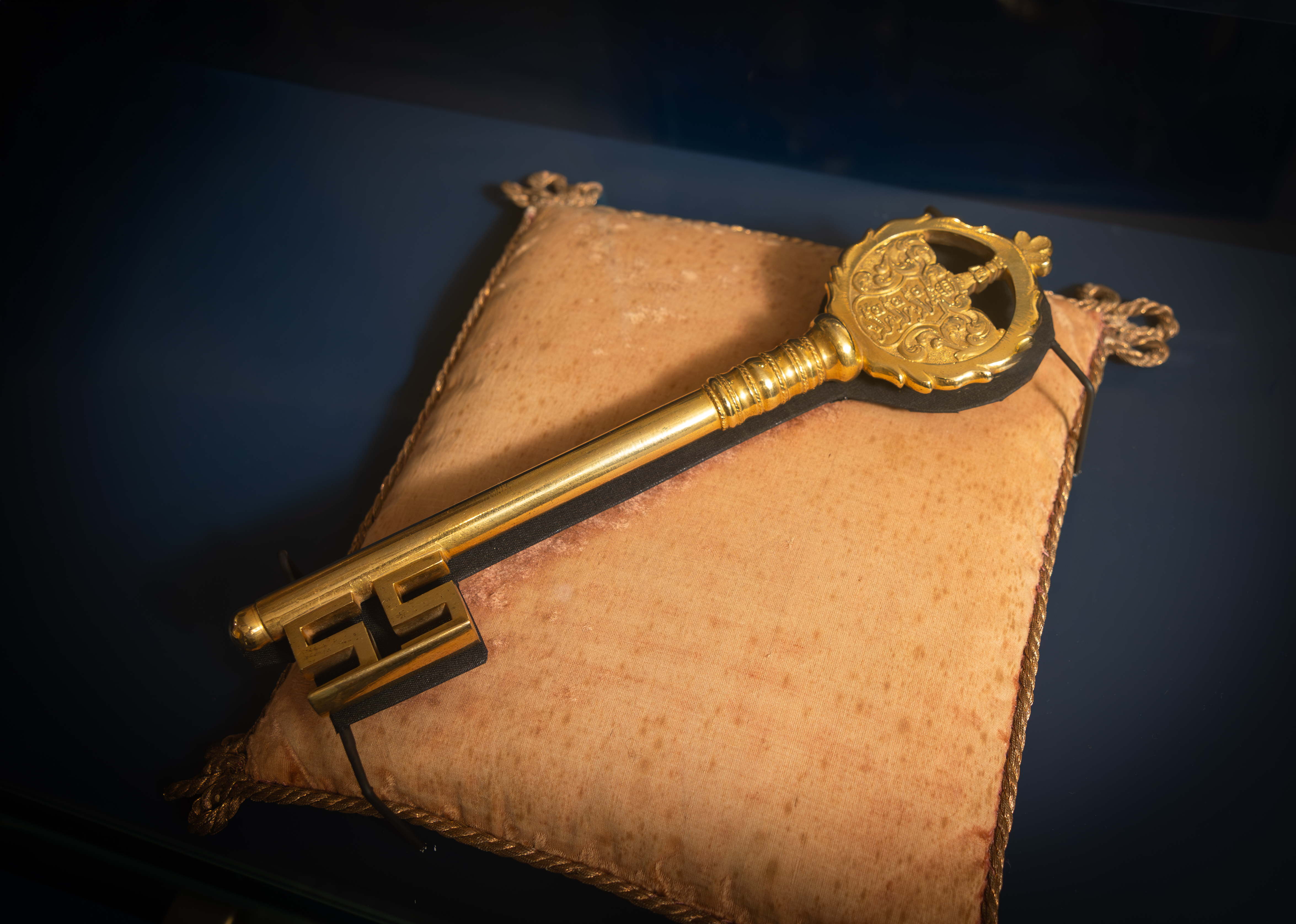 Tallinna sümboolne võti ja padi, 1700. a. Tallinna Linnamuuseum