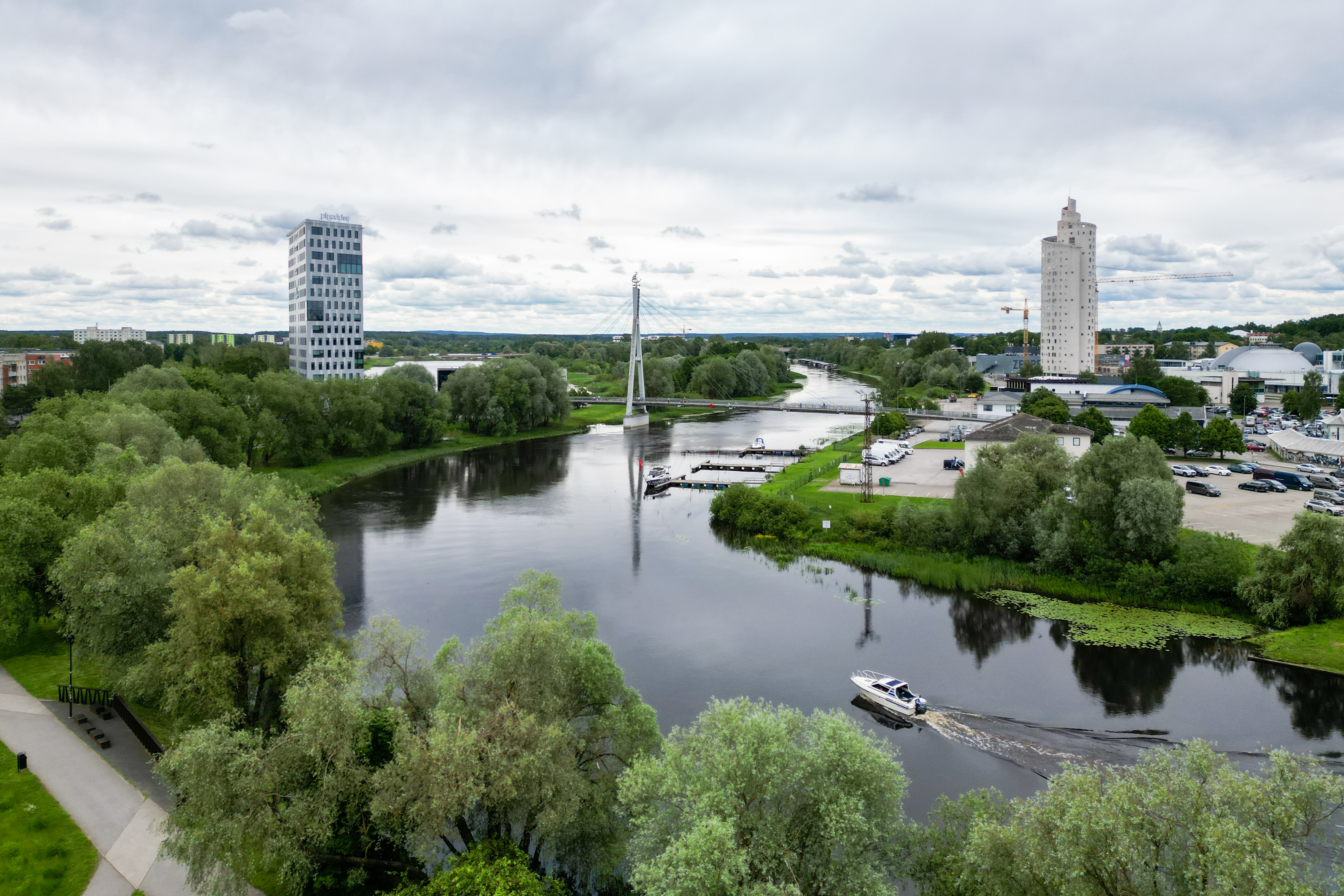 F-Apartments Luxuswohnungen mit Blick auf den Fluss Emajõgi