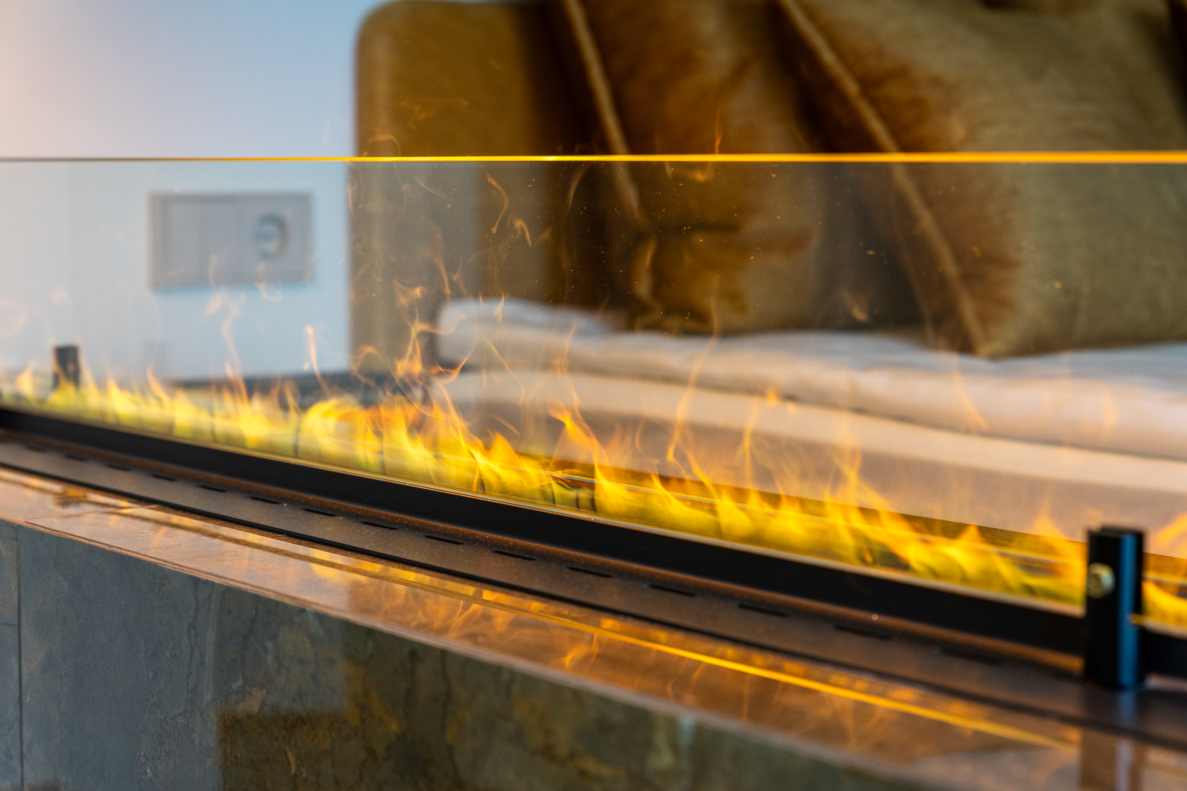 F-Apartments – Premium-Wohnung mit 3D-Dampfkamin im Zentrum von Tartu