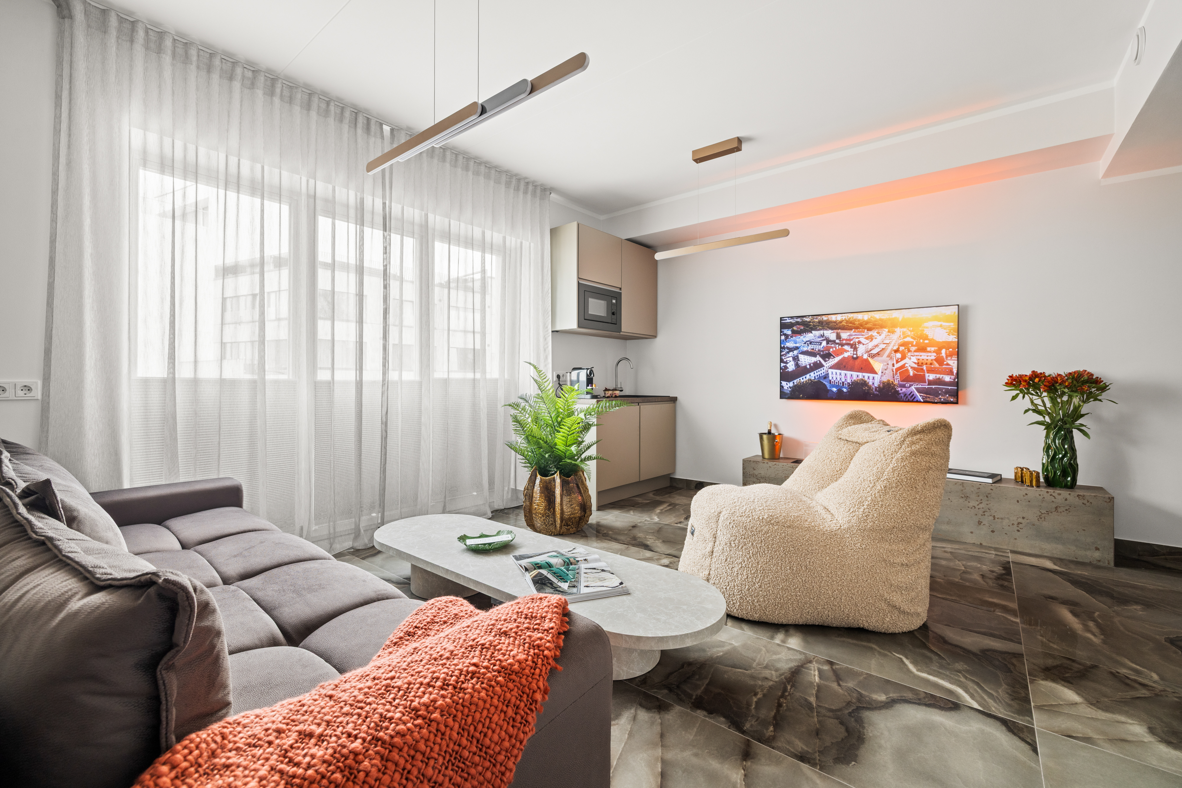 F-Apartments – Luxuswohnung im Zentrum von Tartu