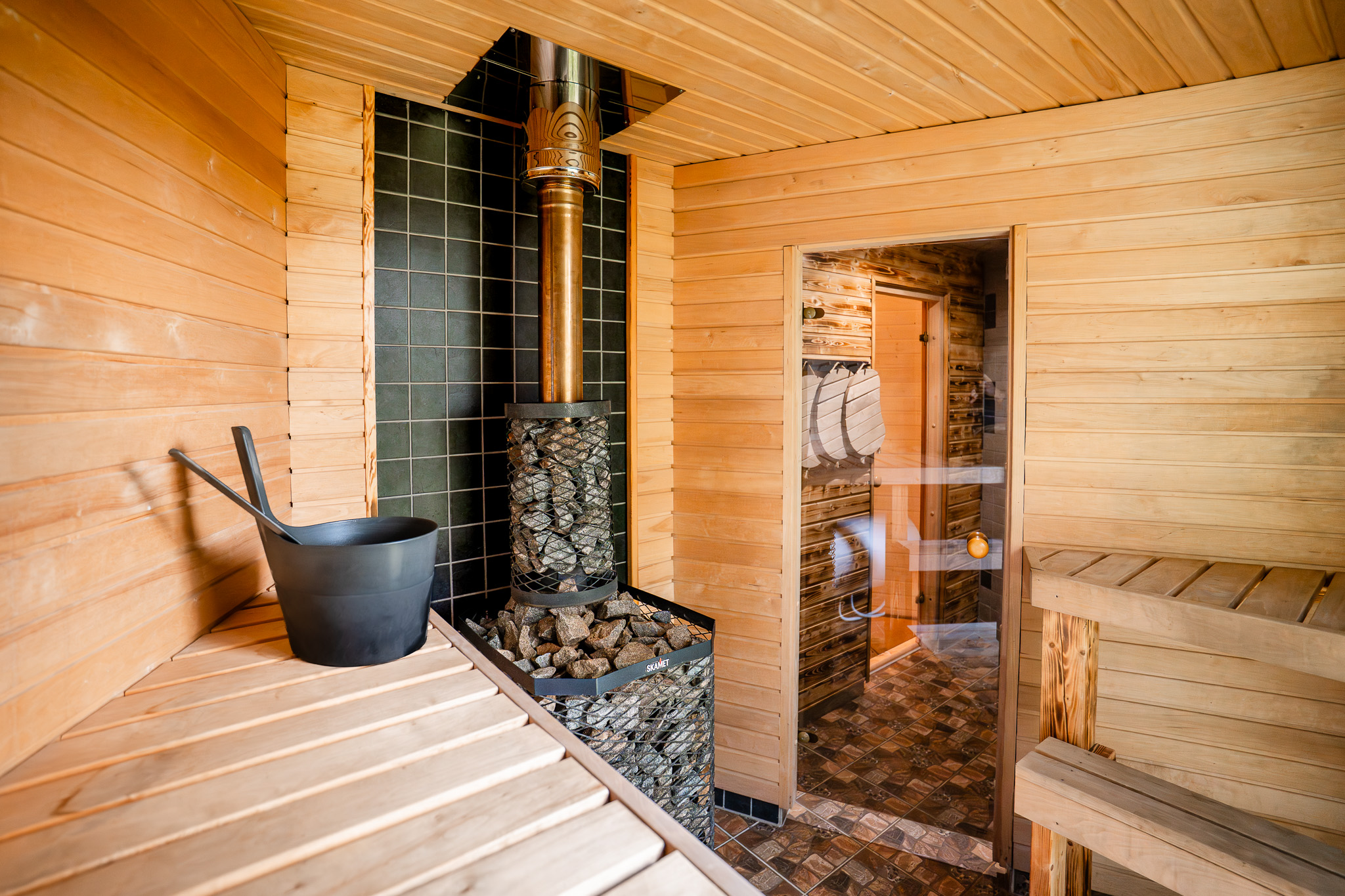 honeycomb sauna and sauna culture