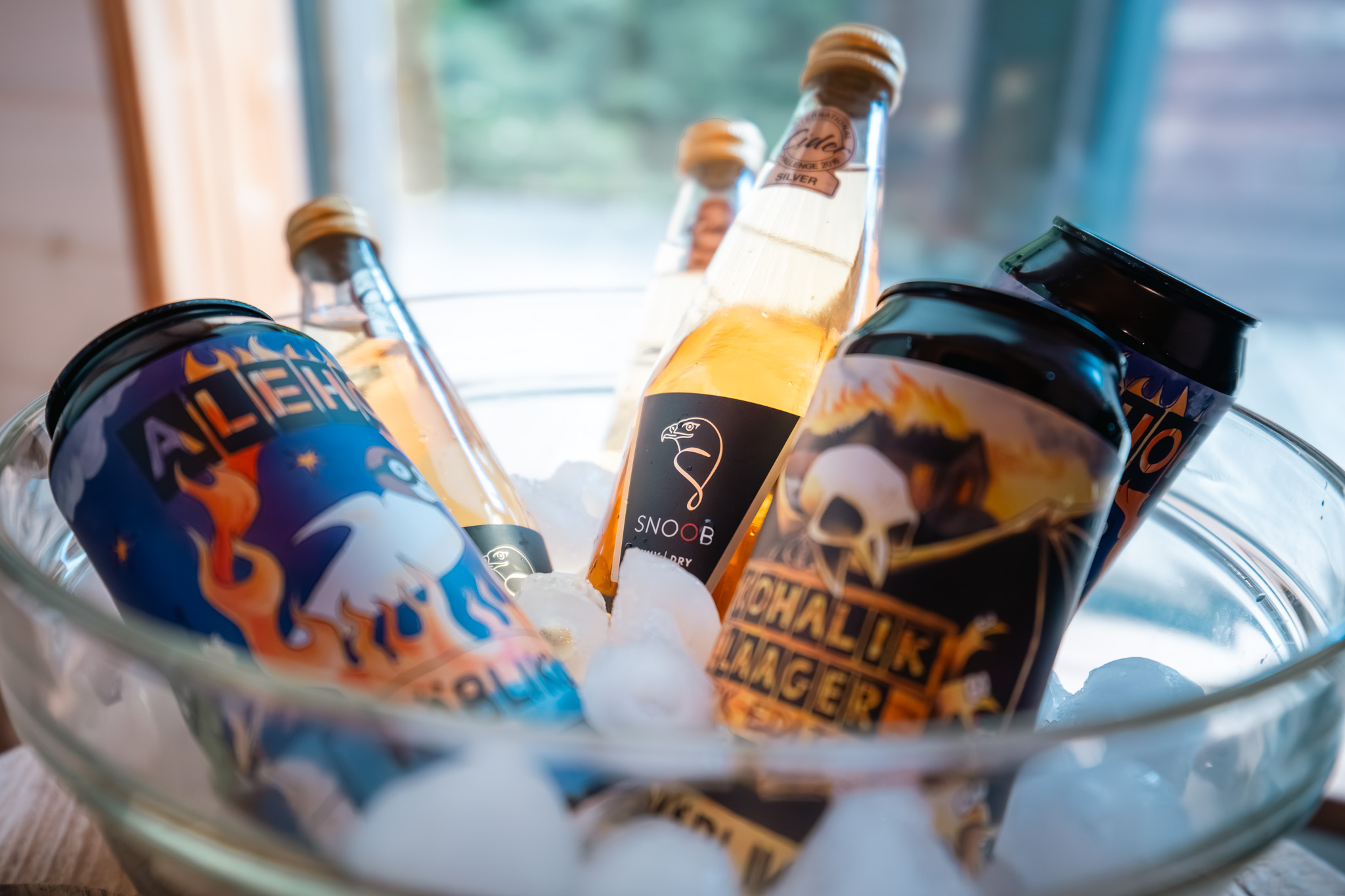 Local beverages for cooling down