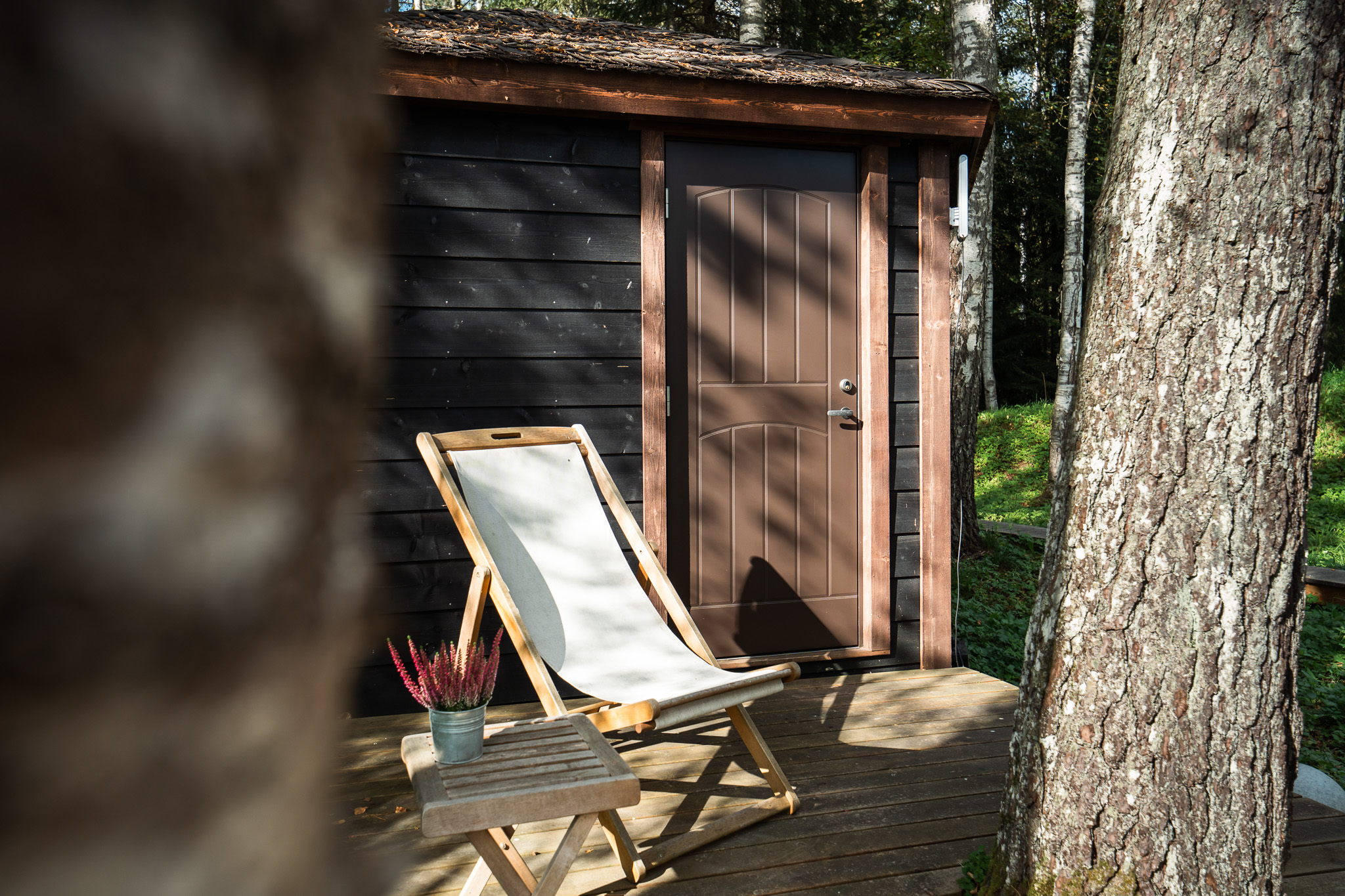 Elamusmajutus rabajärve ääres pakub võimalust ka molutamiseks