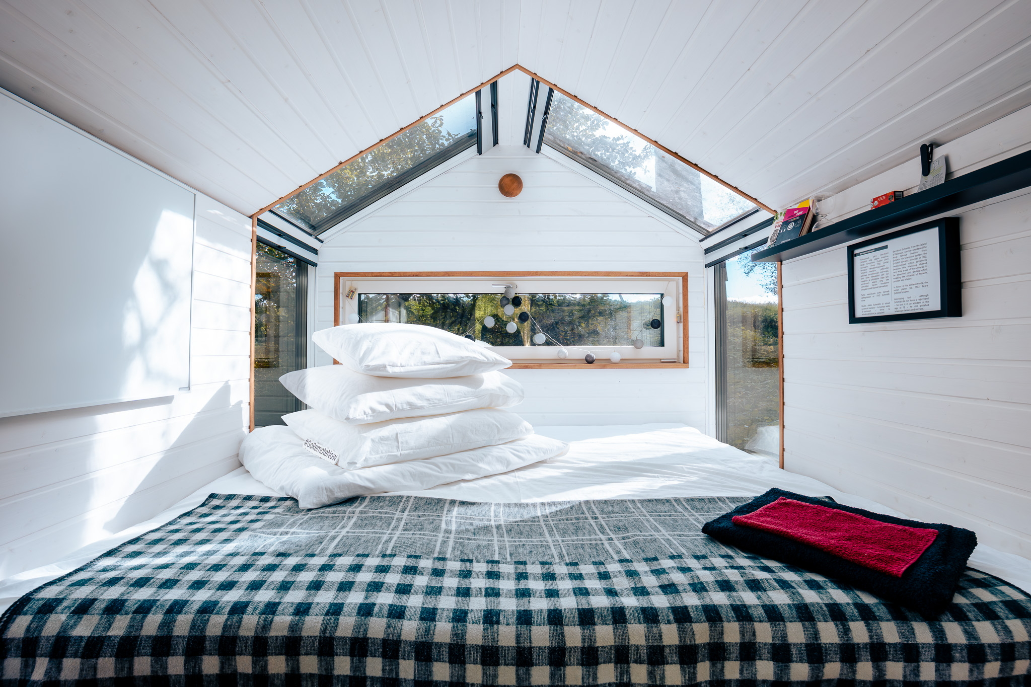 Elamusmajutus looduses, Kärg Cabin